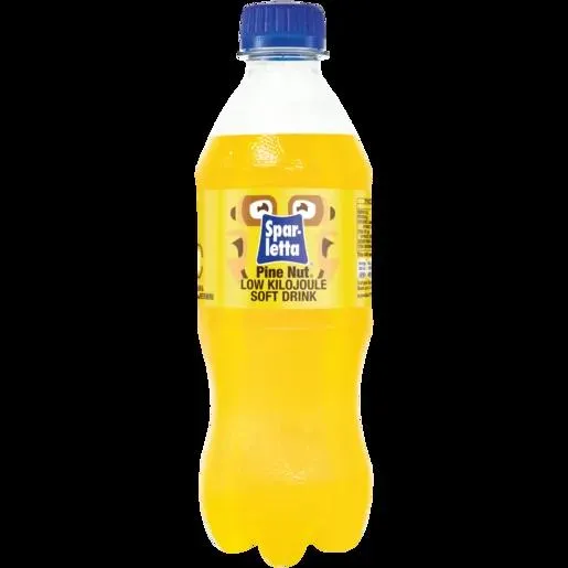 Sparletta Pine Nut Flavoured Low Kilojoule Soft Drink Bottle 440ml