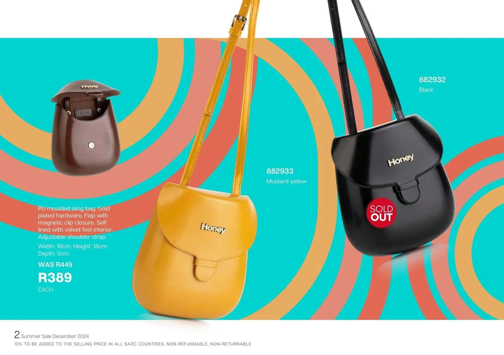 Honey Fashion Accessories catalogue from 5 March to 11 March 2025 - Catalogue Page 4