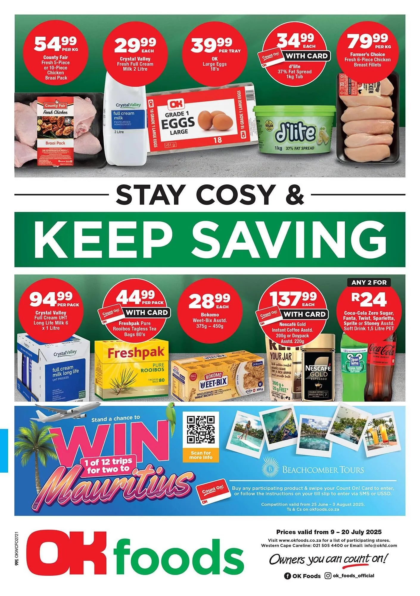 OK Foods catalogue - 1