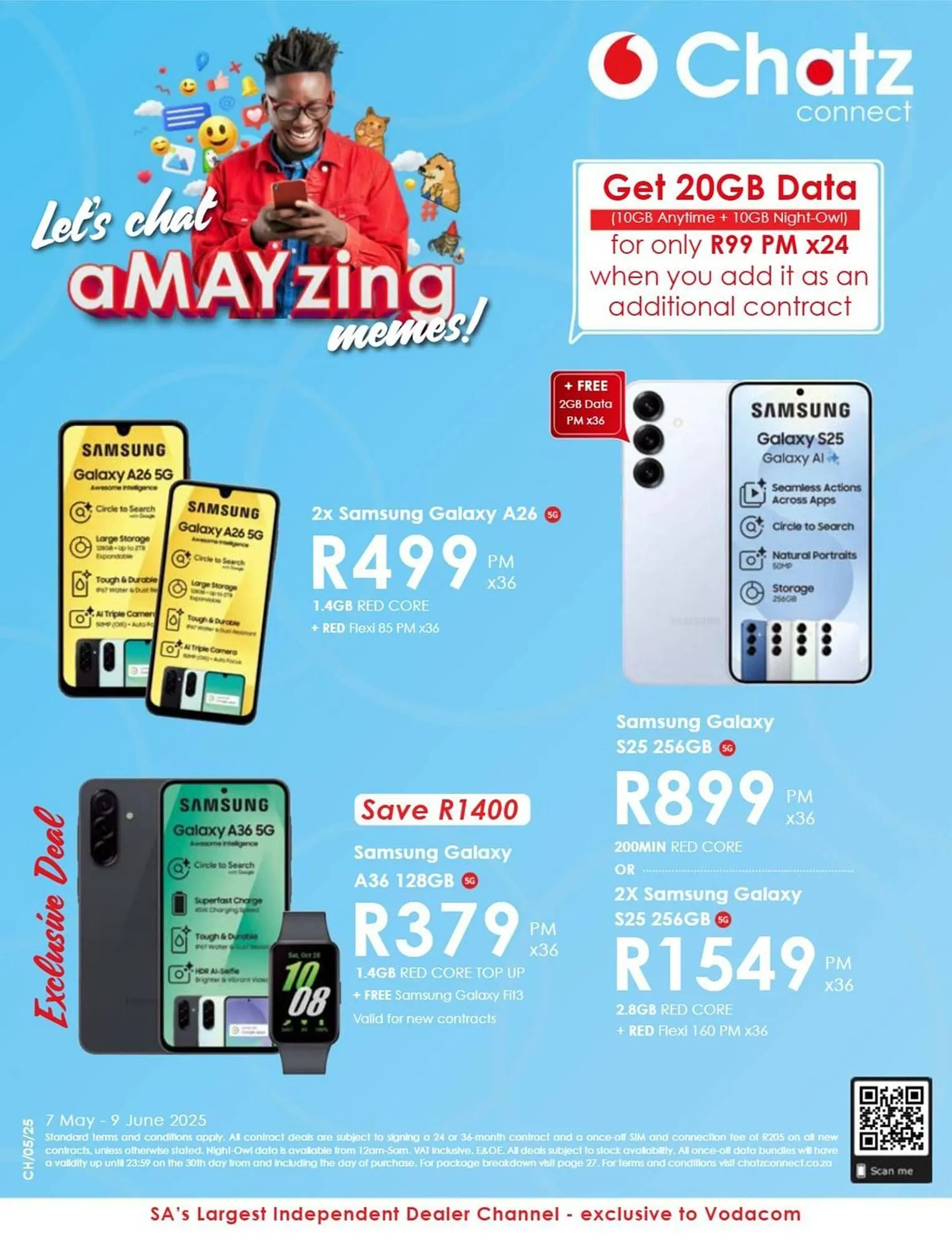 Chatz Connect catalogue from 7 May to 9 June 2025 - Catalogue Page 1