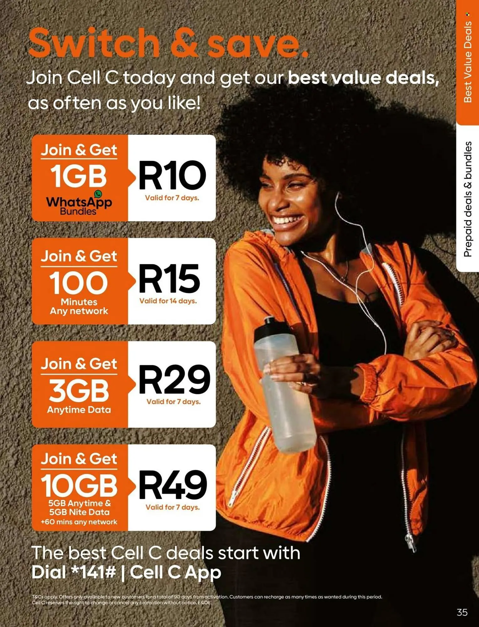 Cell C catalogue from 18 June to 31 July 2025 - Catalogue Page 35