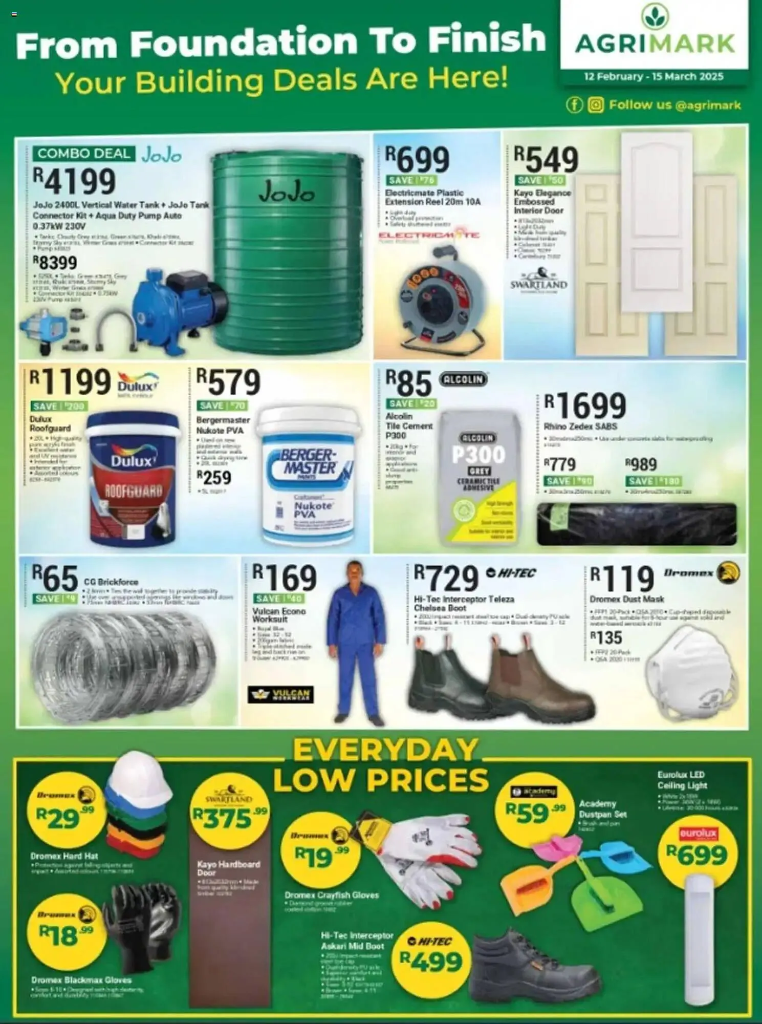 Agrimark catalogue - 1