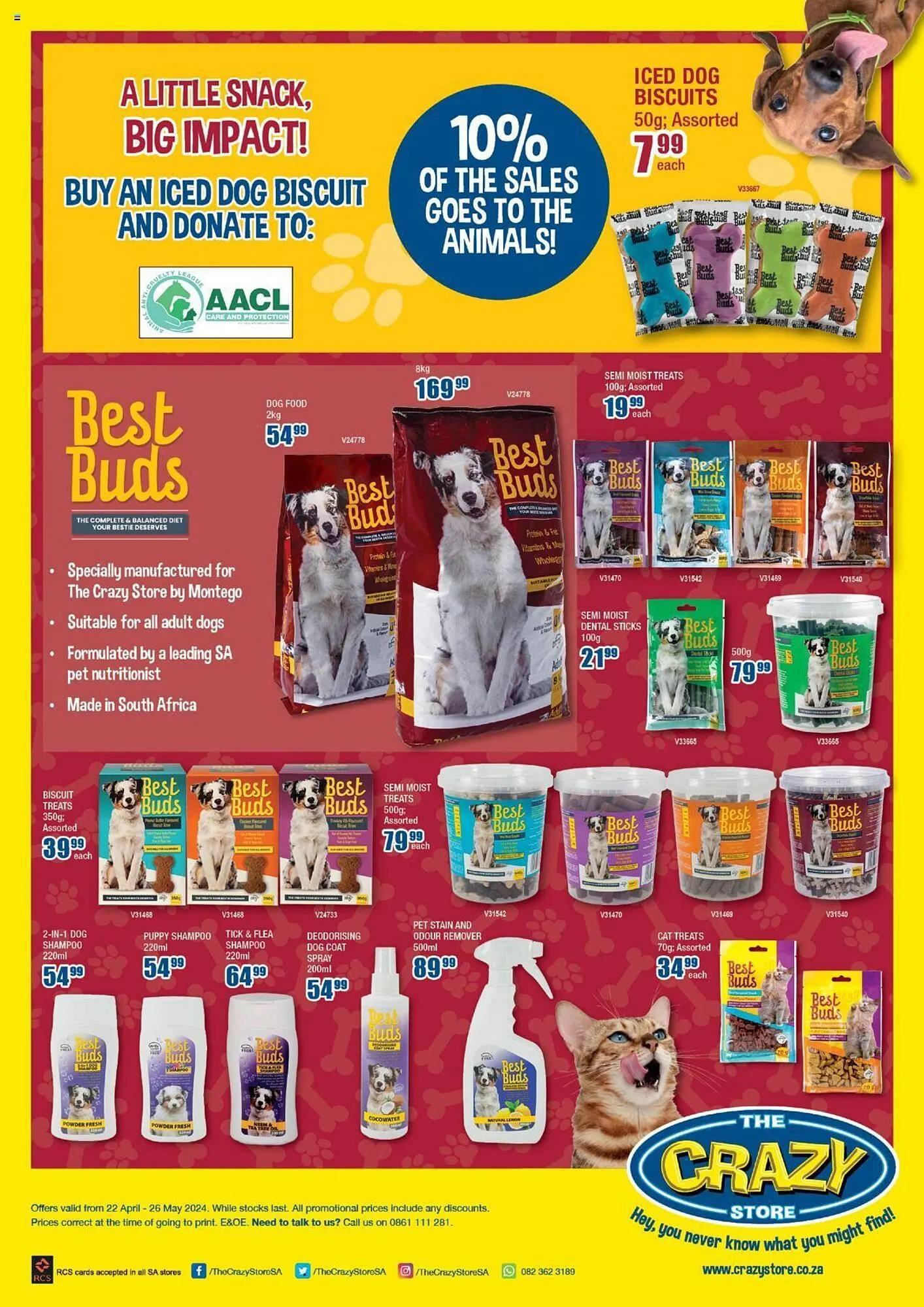 The Crazy Store catalogue from 22 April to 26 May 2024 - Catalogue Page 4