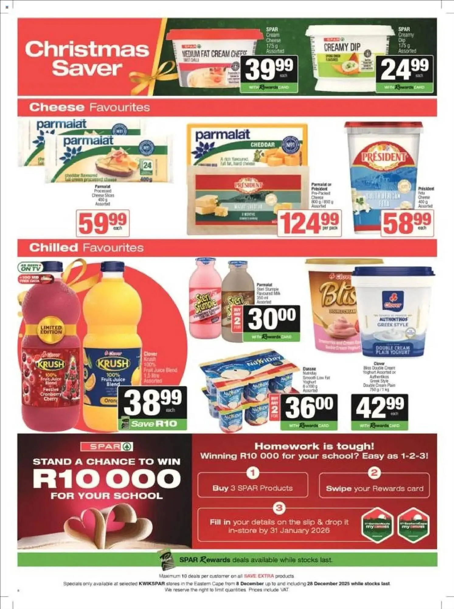 KwikSpar catalogue from 8 December to 28 December 2025 - Catalogue Page 6
