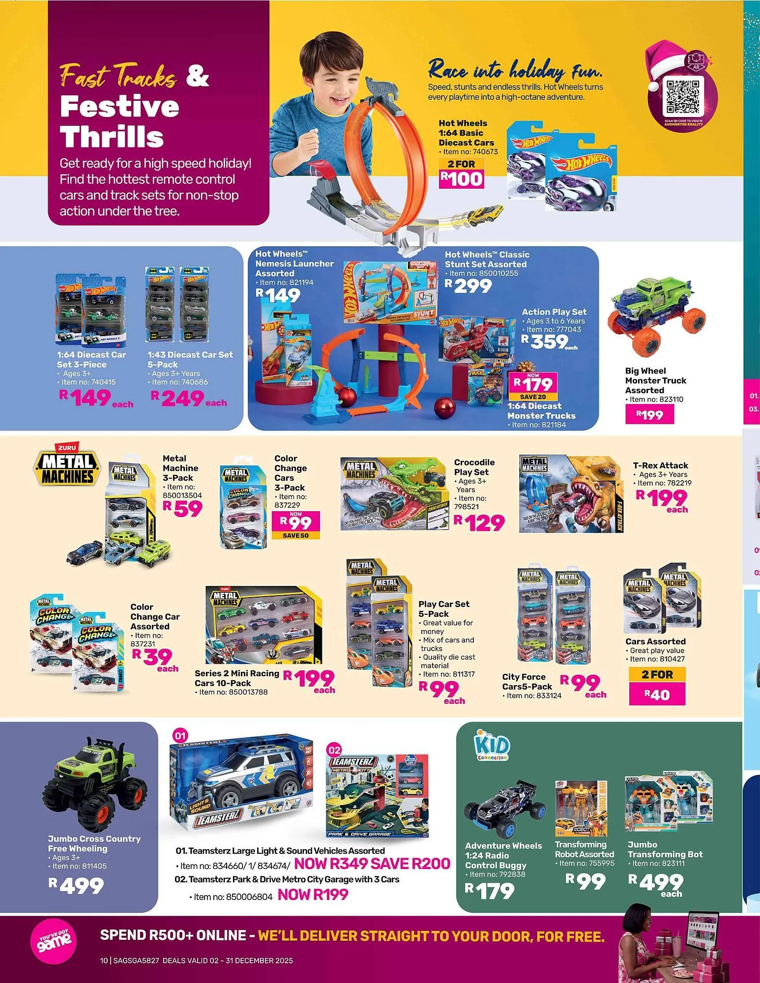 Game catalogue from 2 December to 31 December 2025 - Catalogue Page 10
