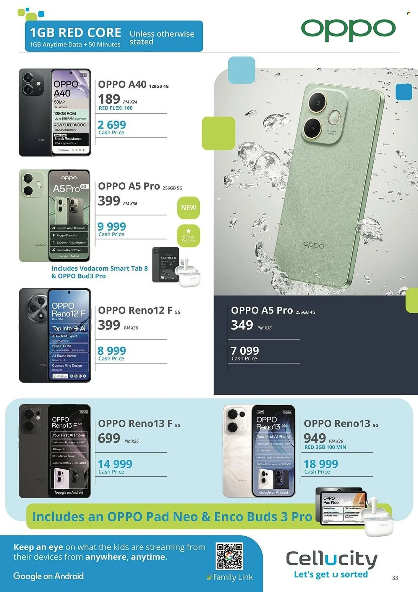 Cellucity catalogue from 7 July to 8 August 2025 - Catalogue Page 33