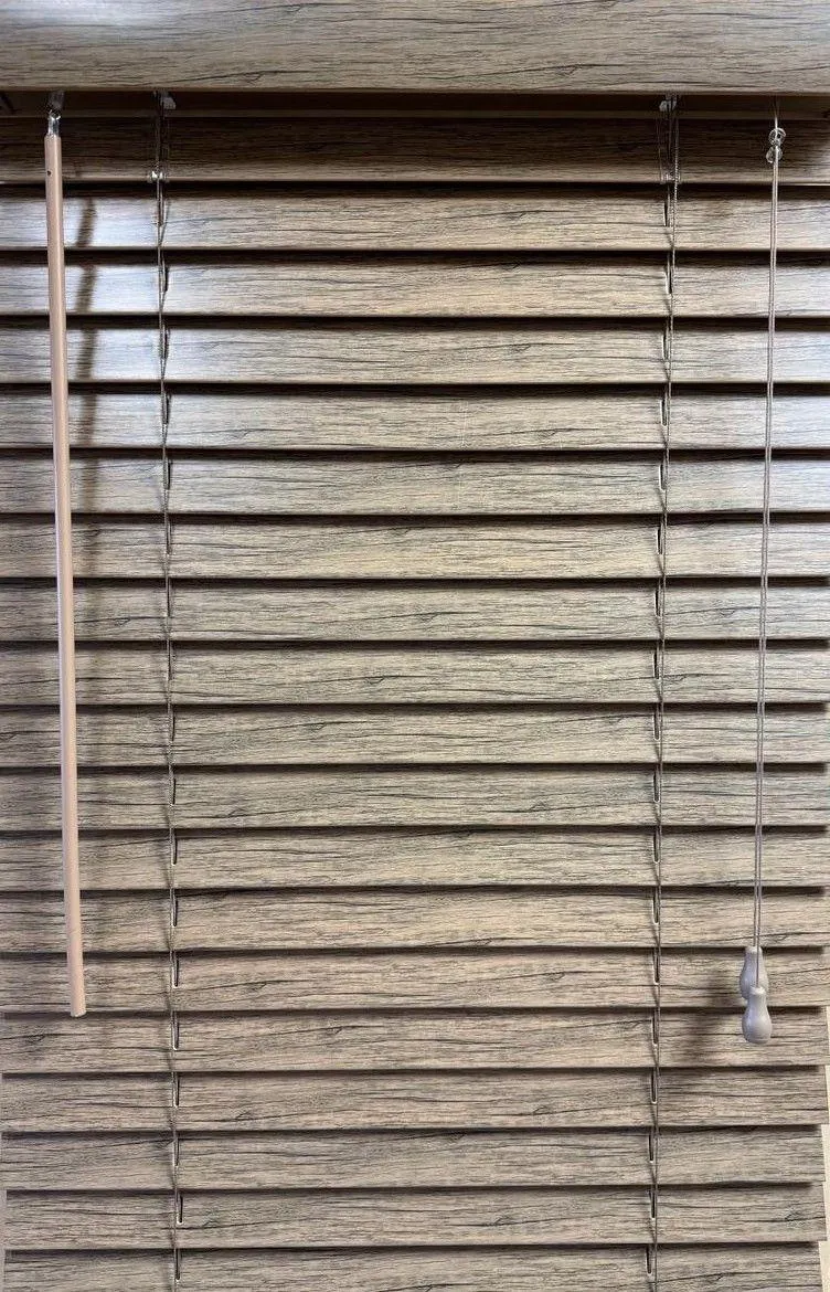 Homestar 50MM Fauxwood Blinds Walnut 150X180