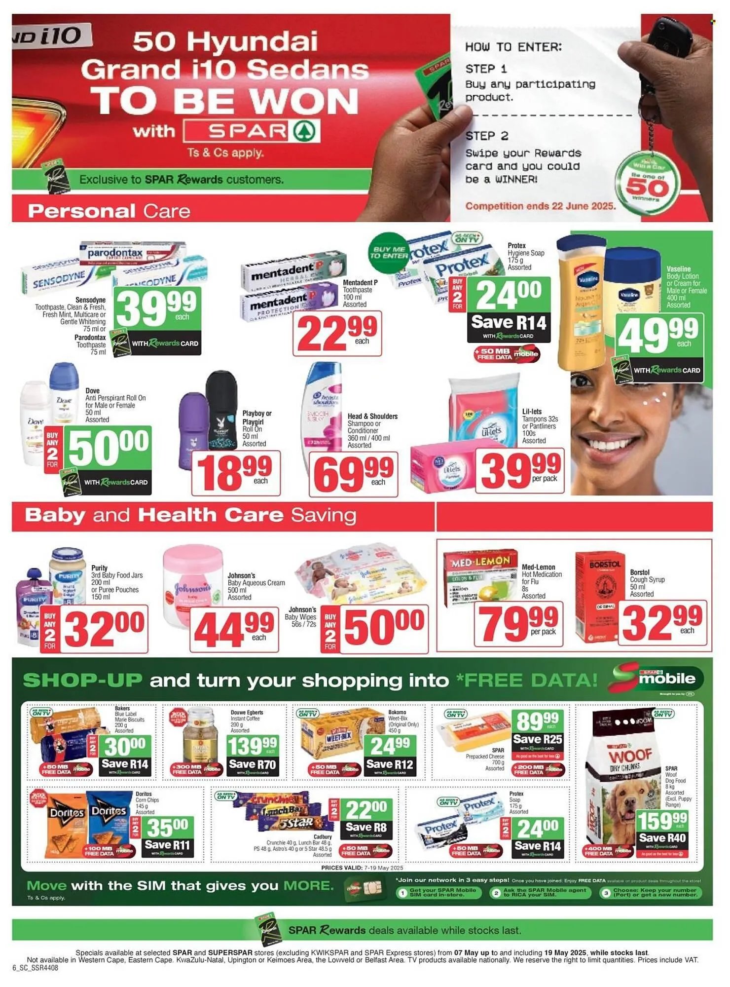 Spar catalogue from 7 May to 19 May 2025 - Catalogue Page 6