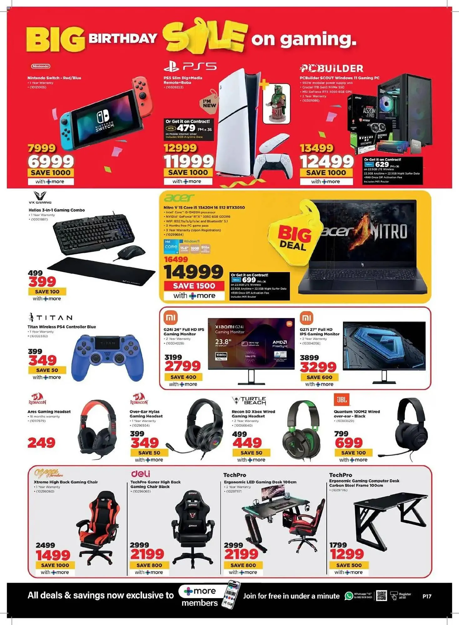 HiFi Corp catalogue from 25 September to 28 October 2025 - Catalogue Page 17