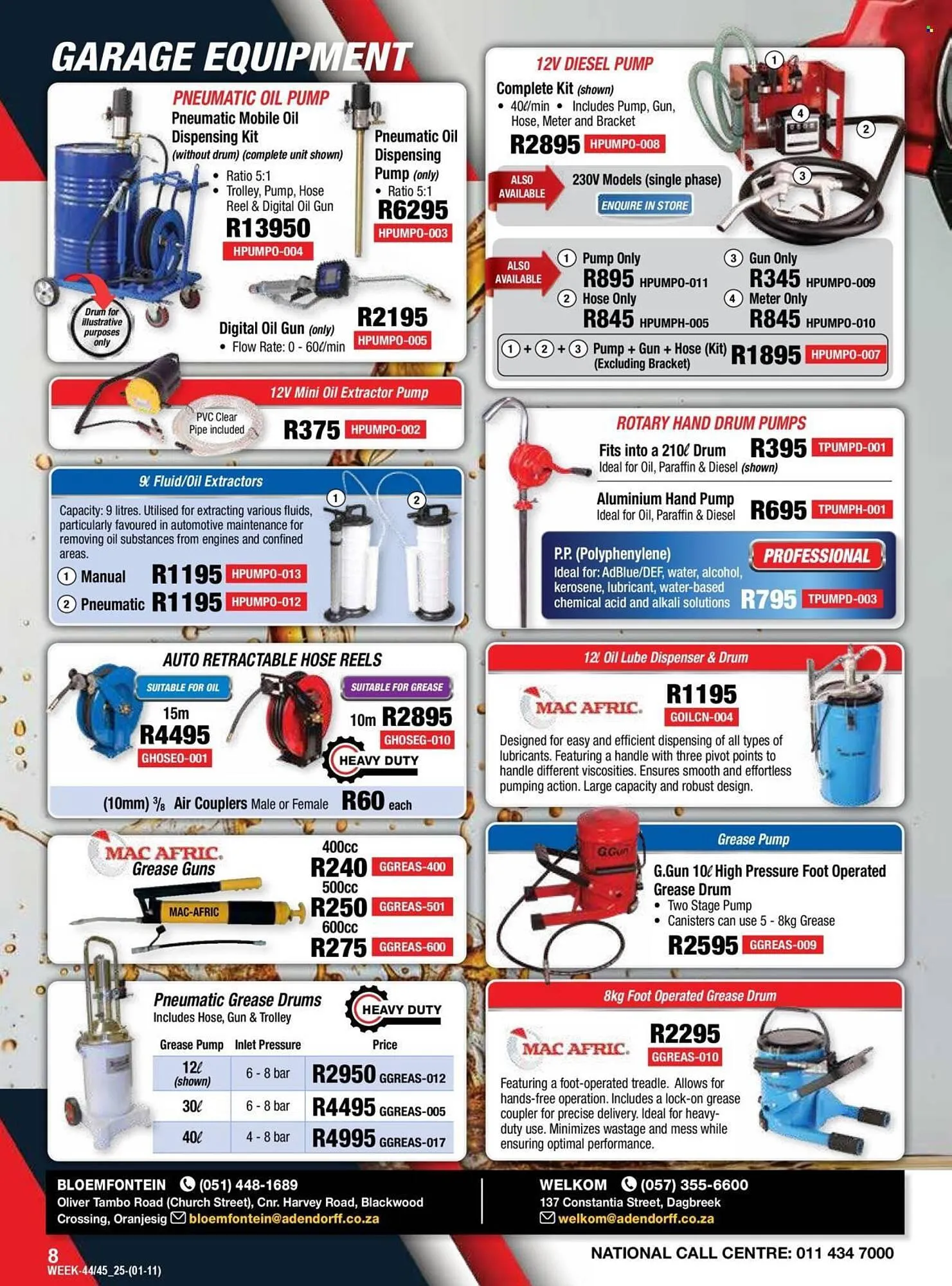 Adendorff Machinery Mart catalogue from 1 November to 30 November 2025 - Catalogue Page 10