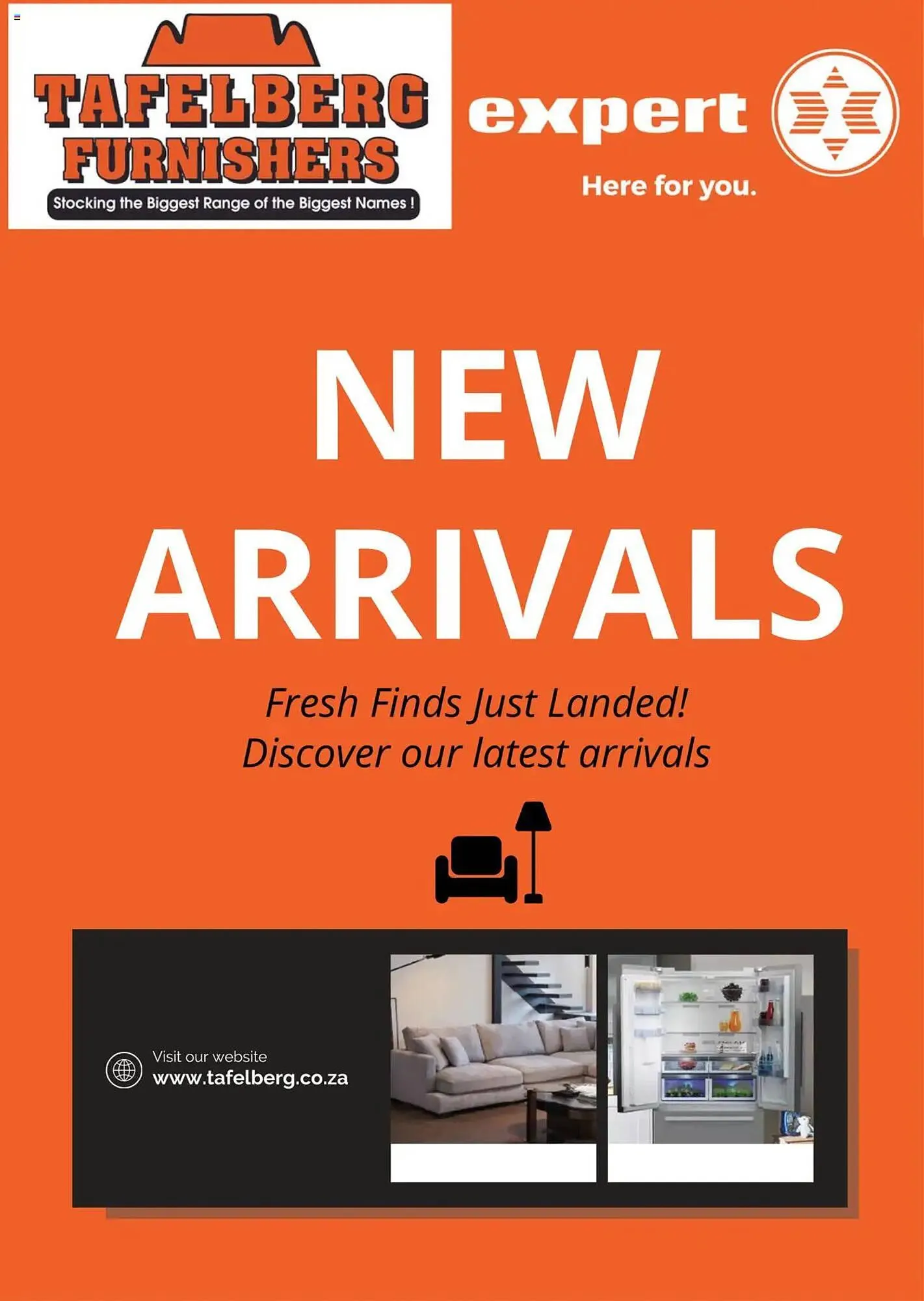 Tafelberg Furnishers catalogue from 4 March to 18 March 2025 - Catalogue Page 1