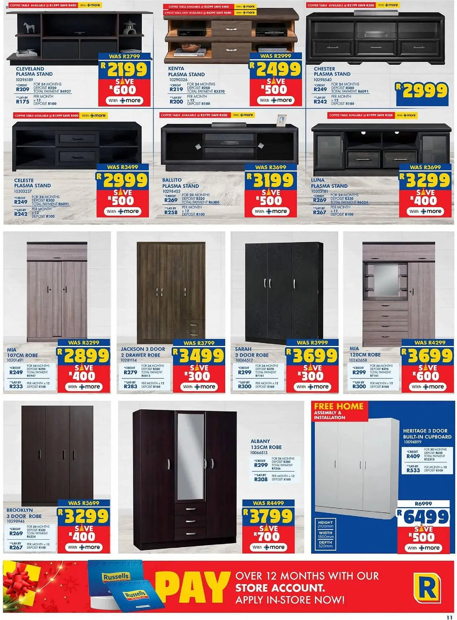 Russells catalogue from 1 December to 24 December 2025 - Catalogue Page 11