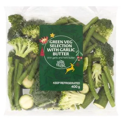 PnP Green Vegetable Selection 375g