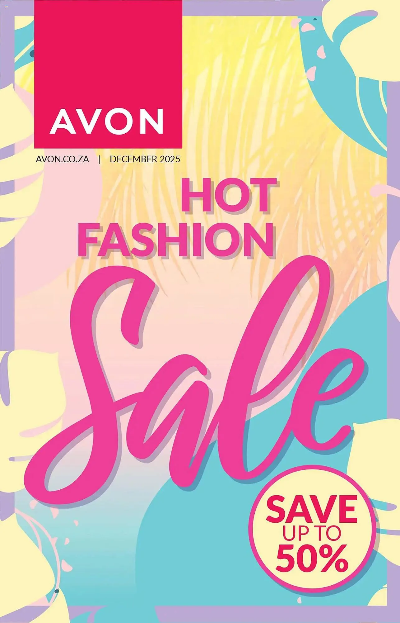 AVON catalogue - 1