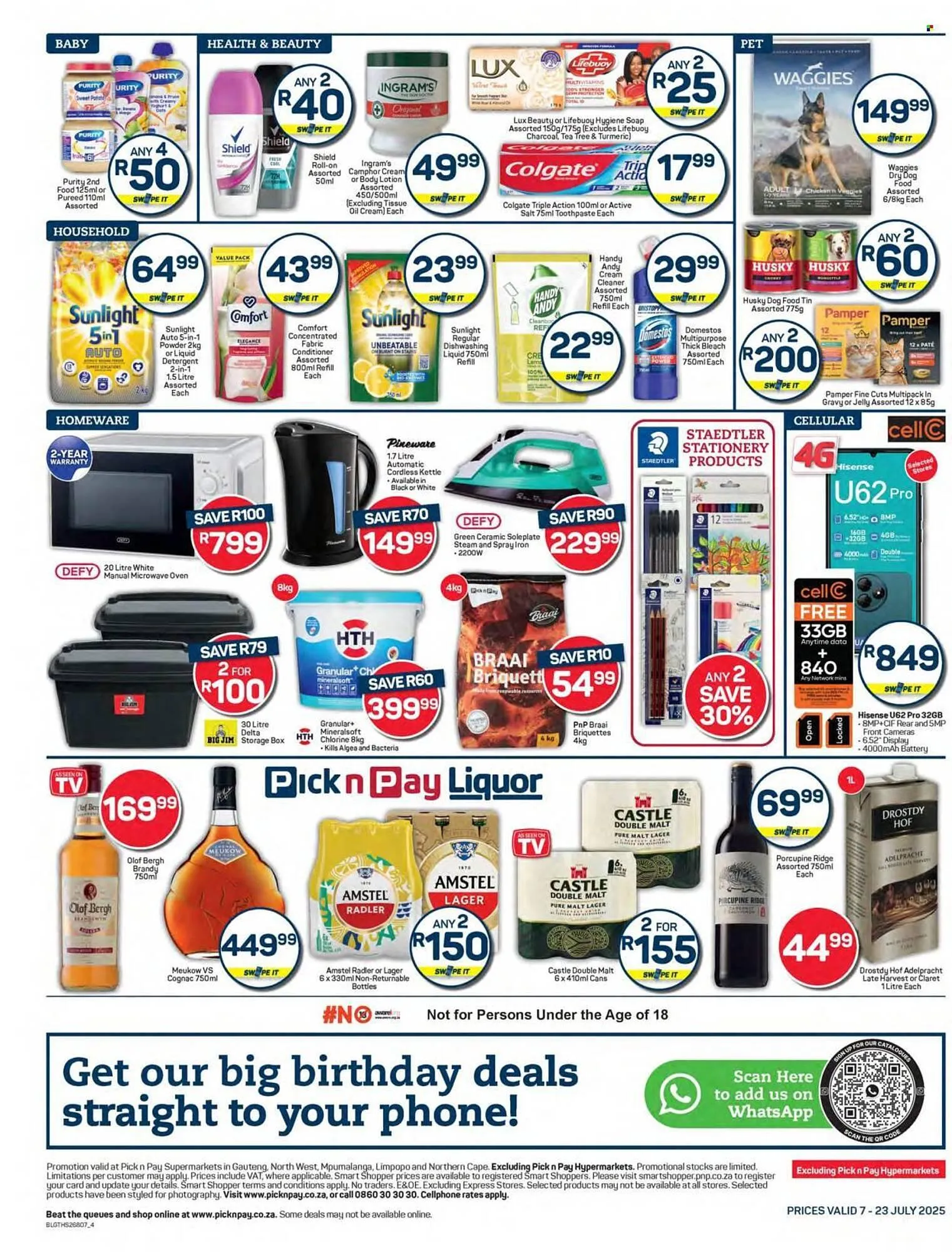Pick n Pay catalogue from 7 July to 23 July 2025 - Catalogue Page 4