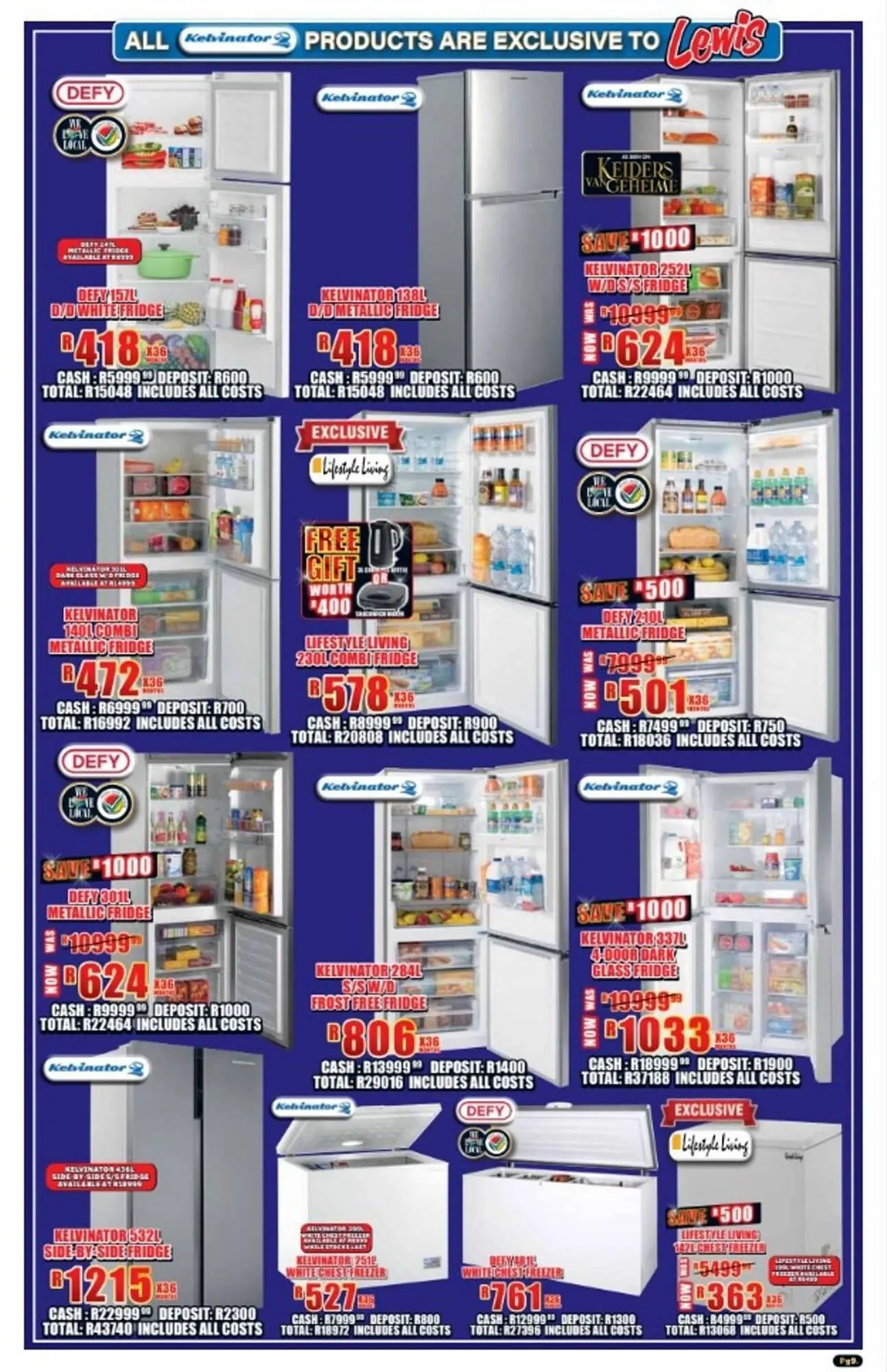 Lewis catalogue from 5 January to 22 February 2026 - Catalogue Page 9