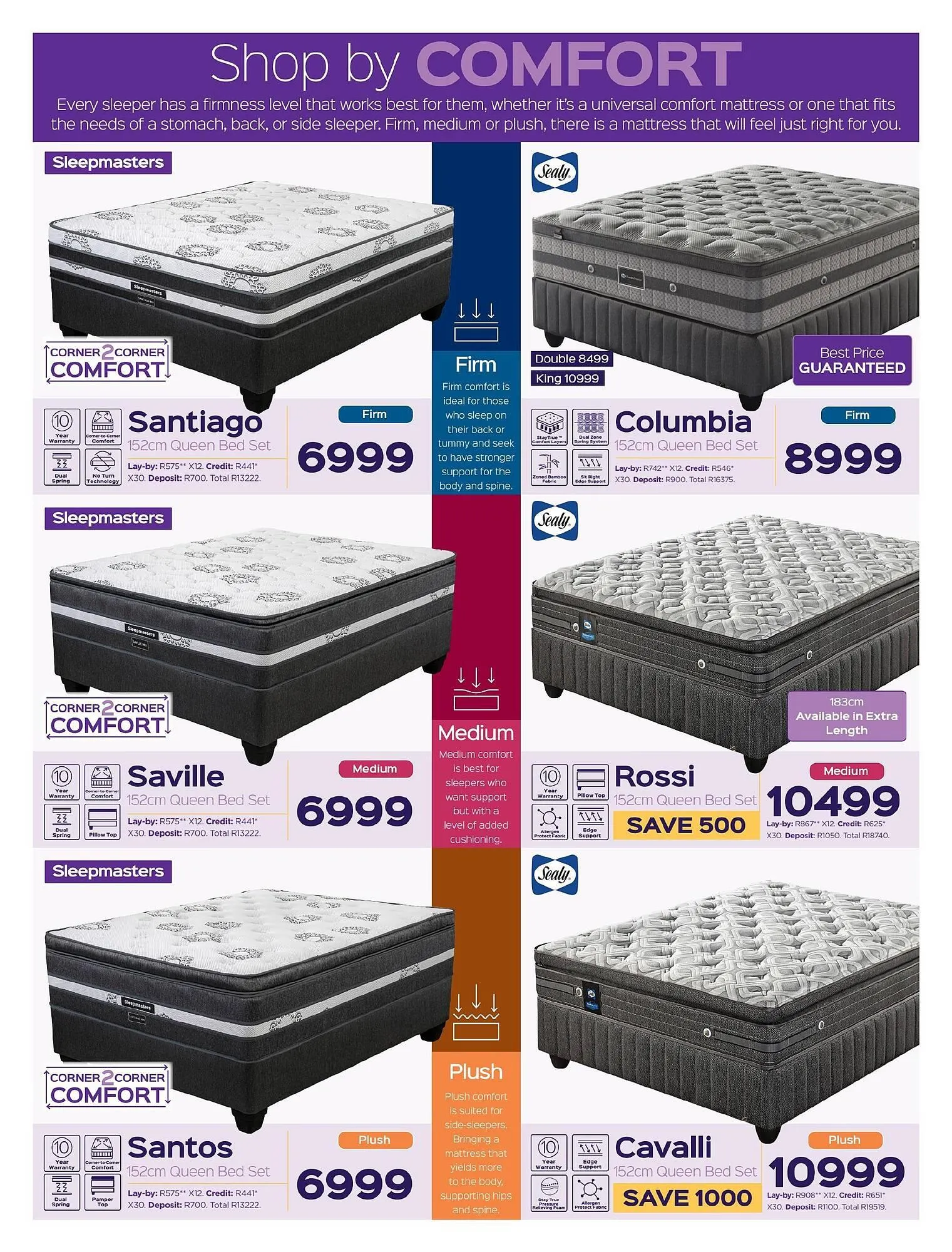 Sleepmasters catalogue from 19 August to 3 September 2024 - Catalogue Page 3