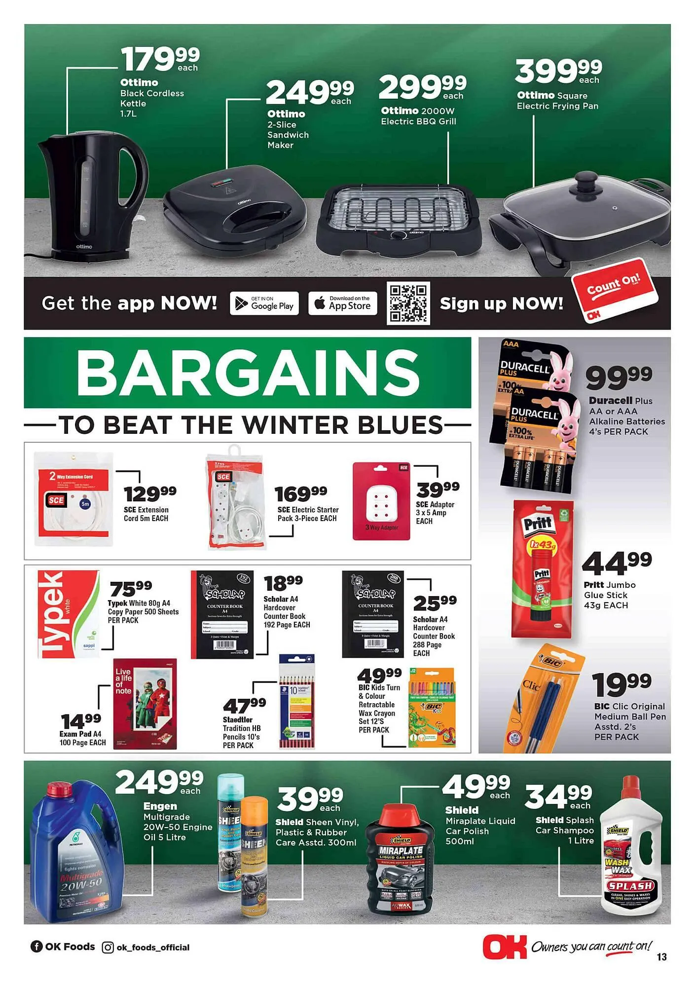 OK Foods catalogue from 23 July to 10 August 2025 - Catalogue Page 12