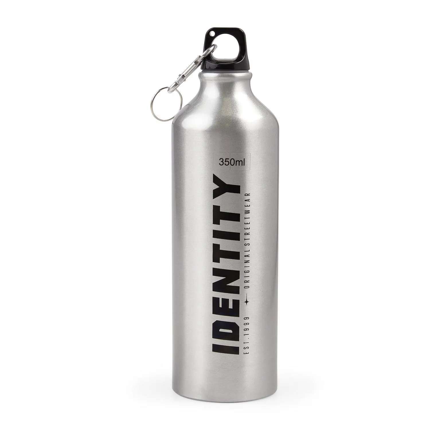 Silver Water bottle