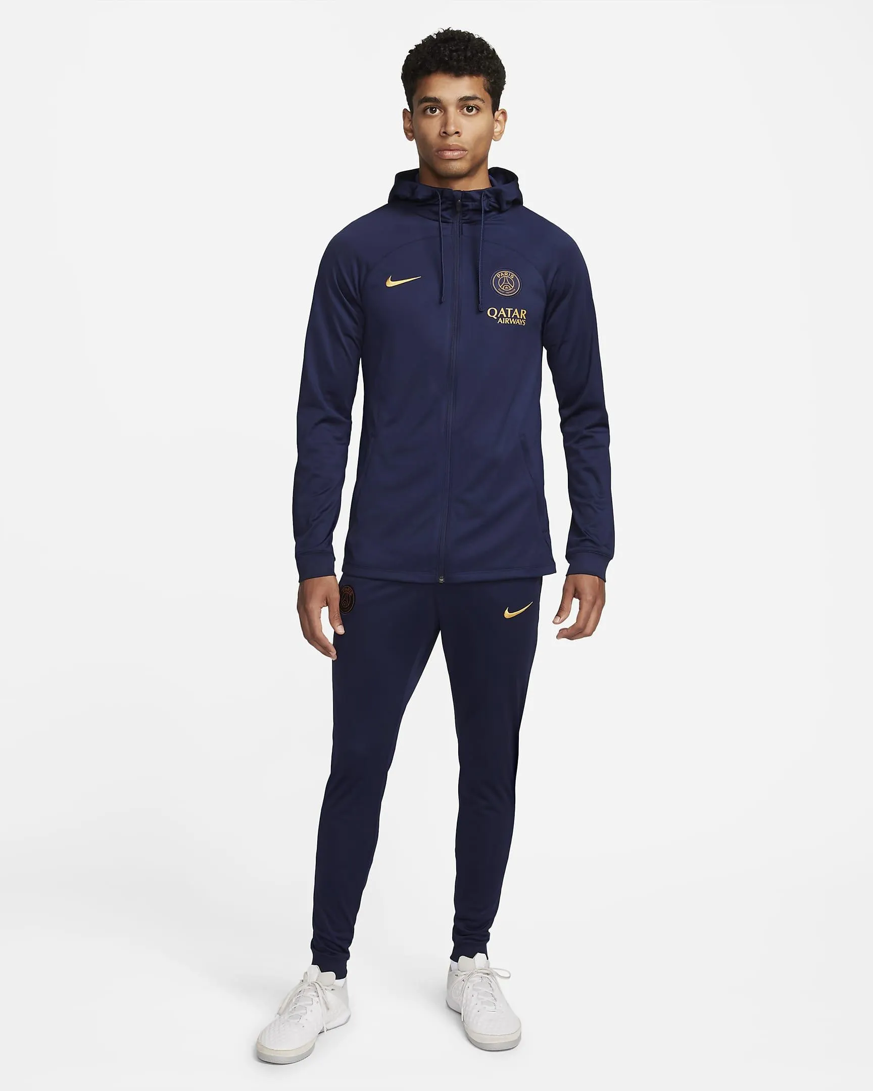 Men's Nike Dri-FIT Hooded Football Tracksuit