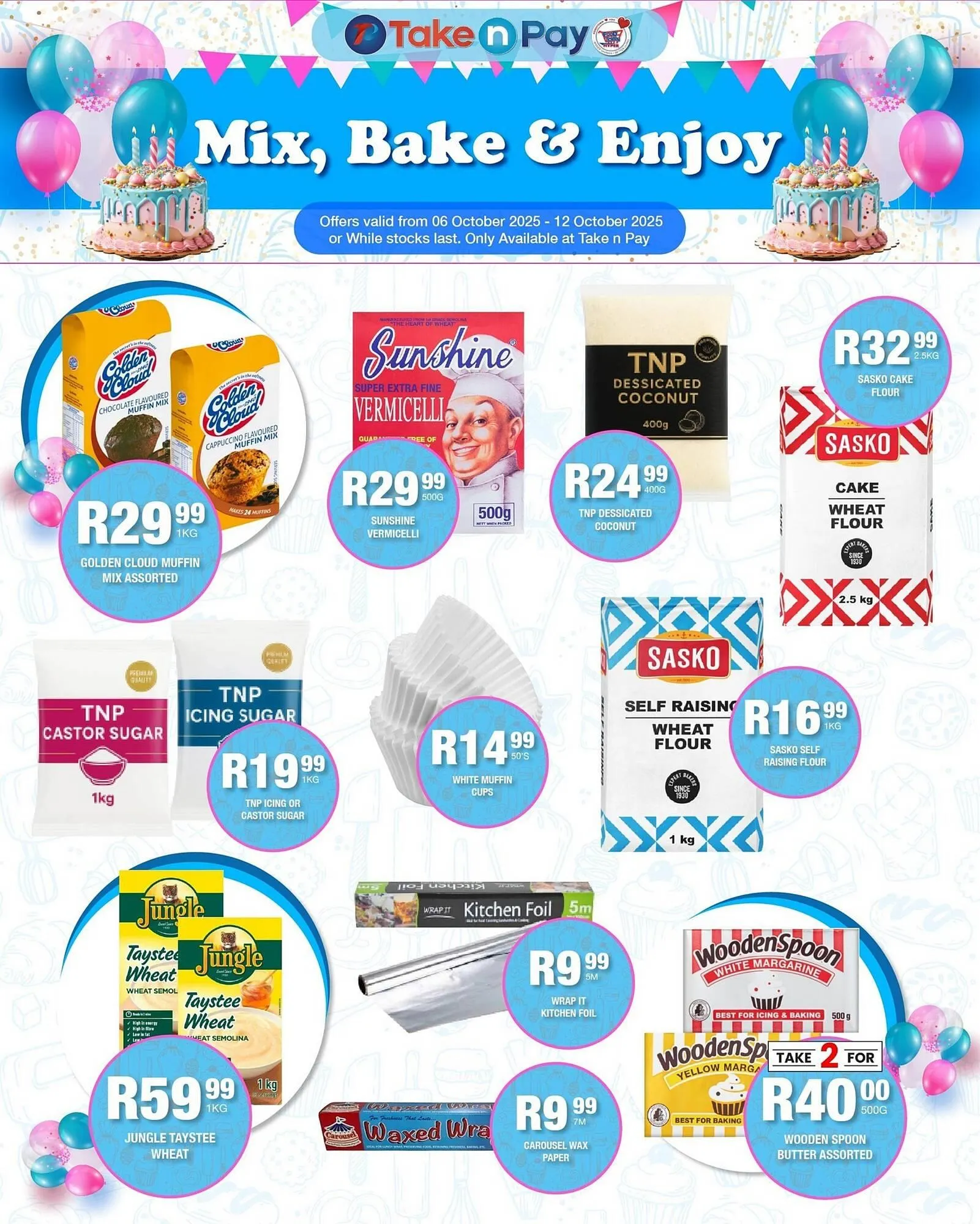 Take 'n Pay catalogue from 6 October to 12 October 2025 - Catalogue Page 5
