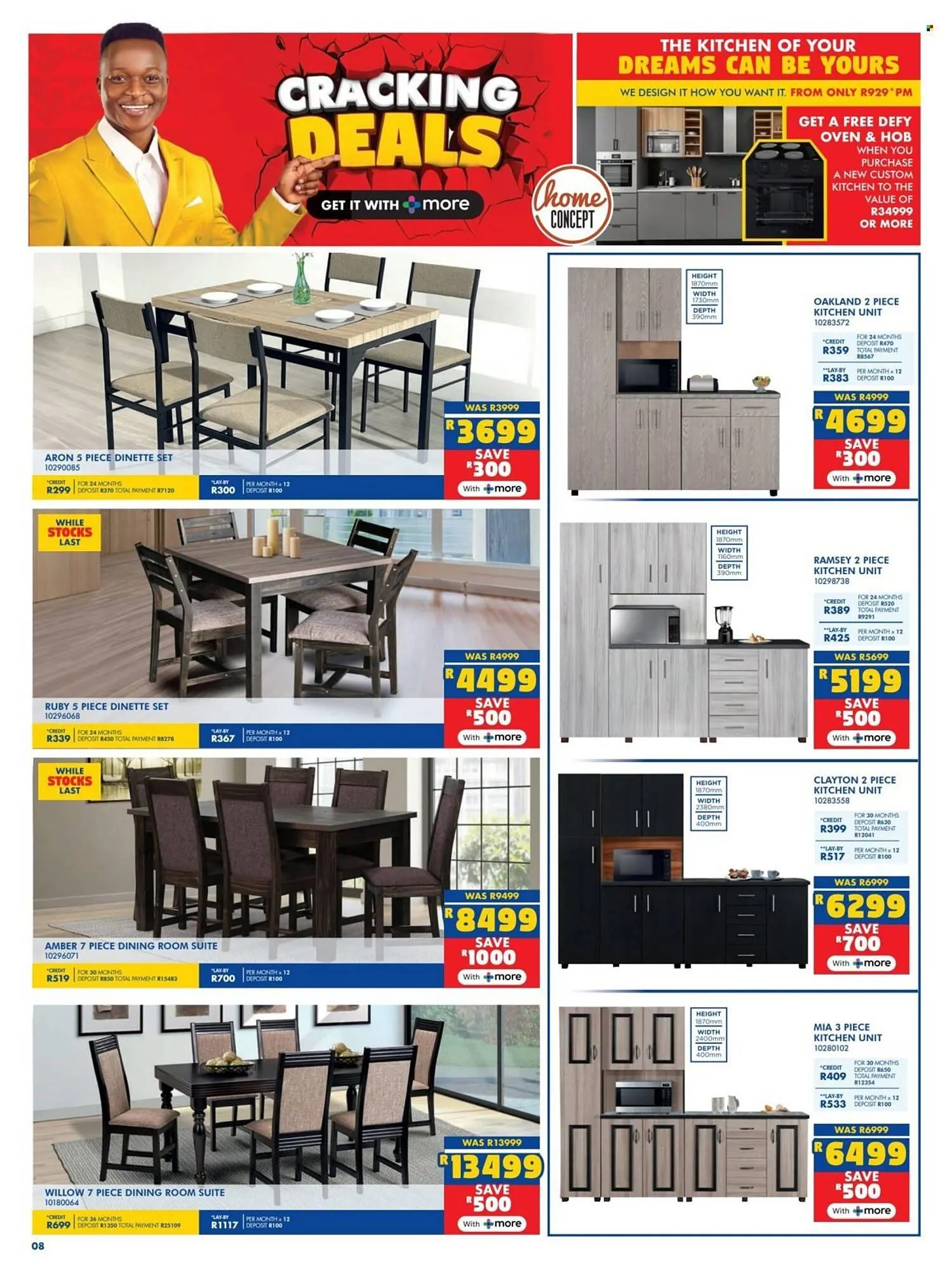 Russells catalogue from 14 April to 18 May 2025 - Catalogue Page 8