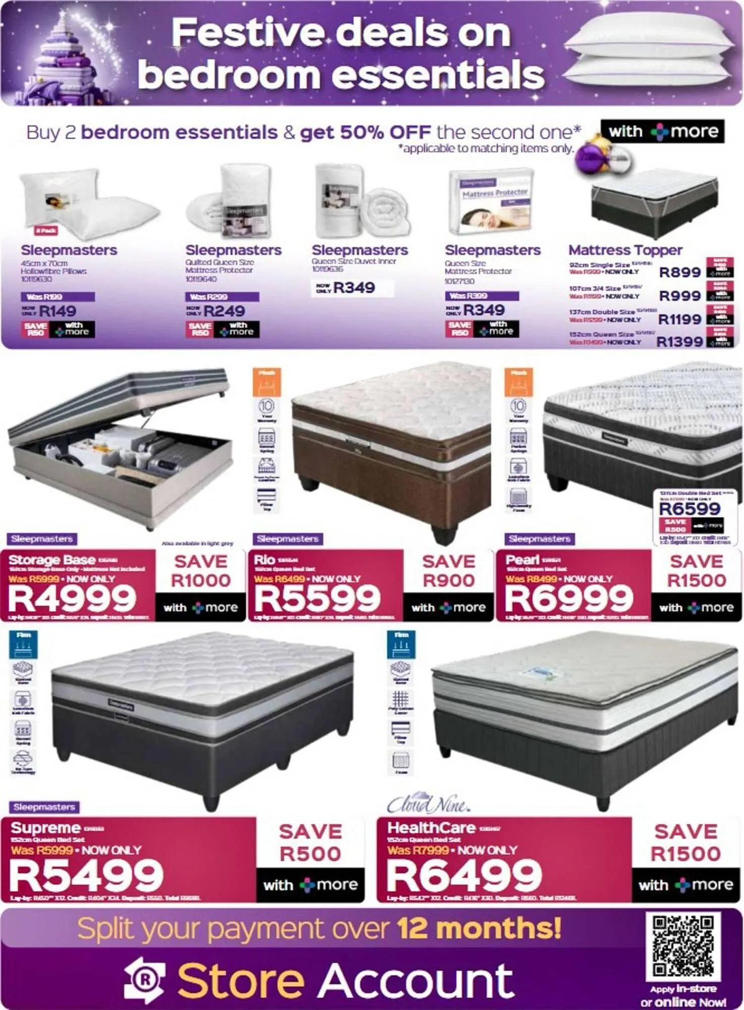 Sleepmasters catalogue from 26 December to 28 December 2025 - Catalogue Page 7