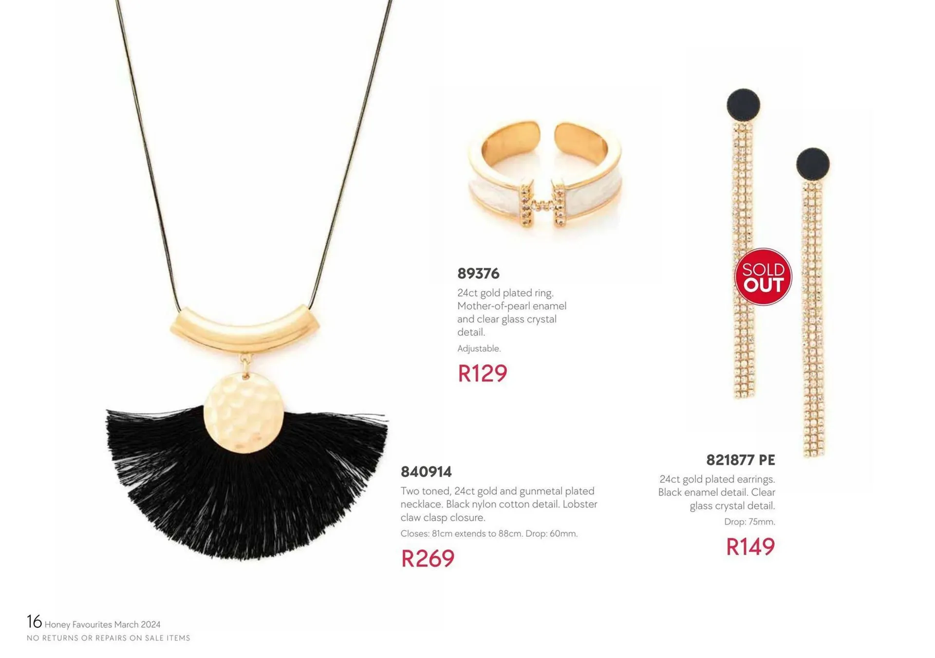 Honey Fashion Accessories catalogue from 29 March to 30 April 2024 - Catalogue Page 9