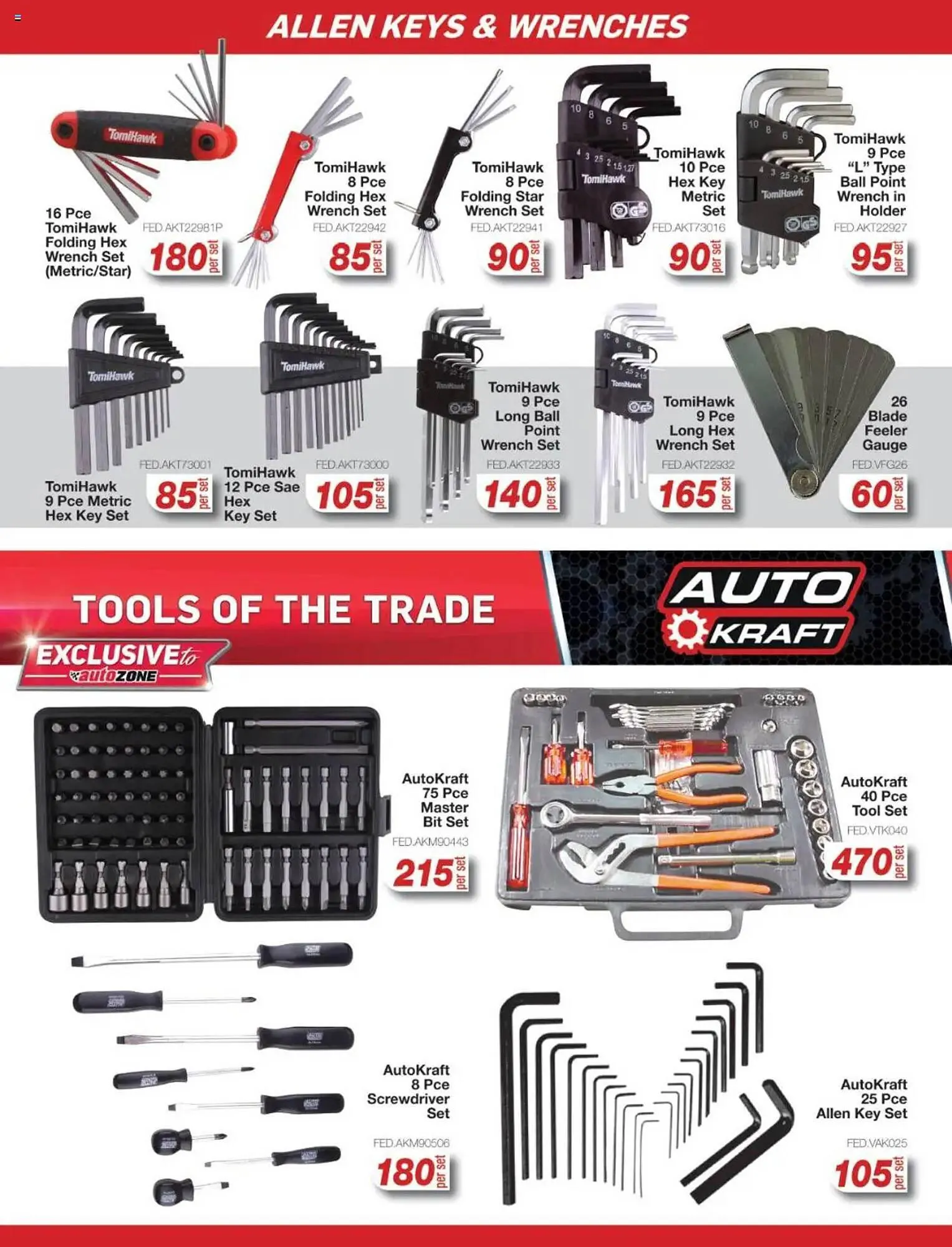 AutoZone catalogue from 24 March to 21 April 2025 - Catalogue Page 8