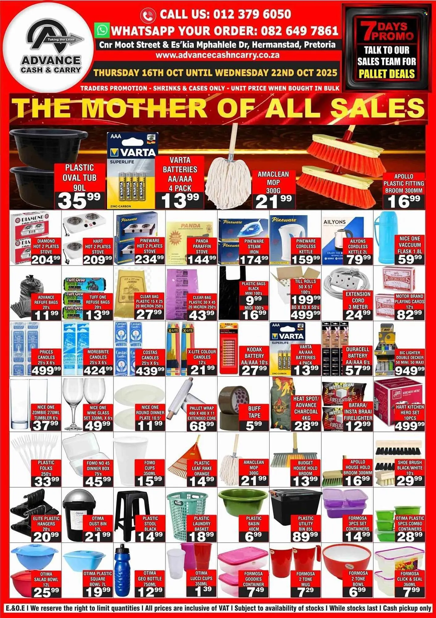 Advance Cash n Carry catalogue - 1