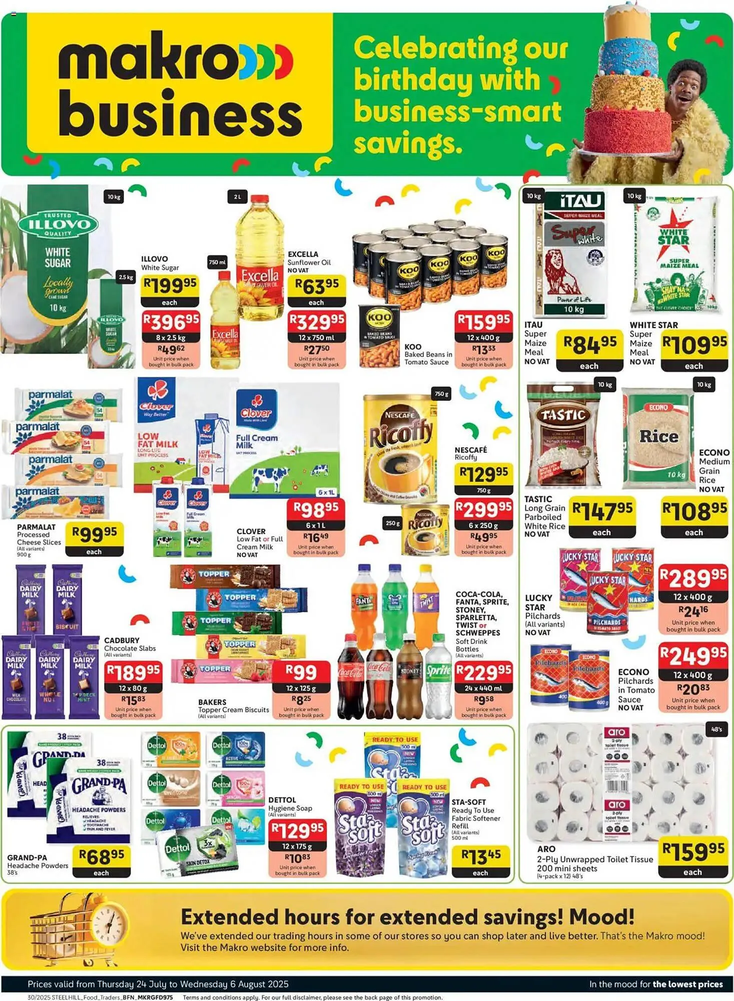 Makro catalogue from 24 July to 6 August 2025 - Catalogue Page 1
