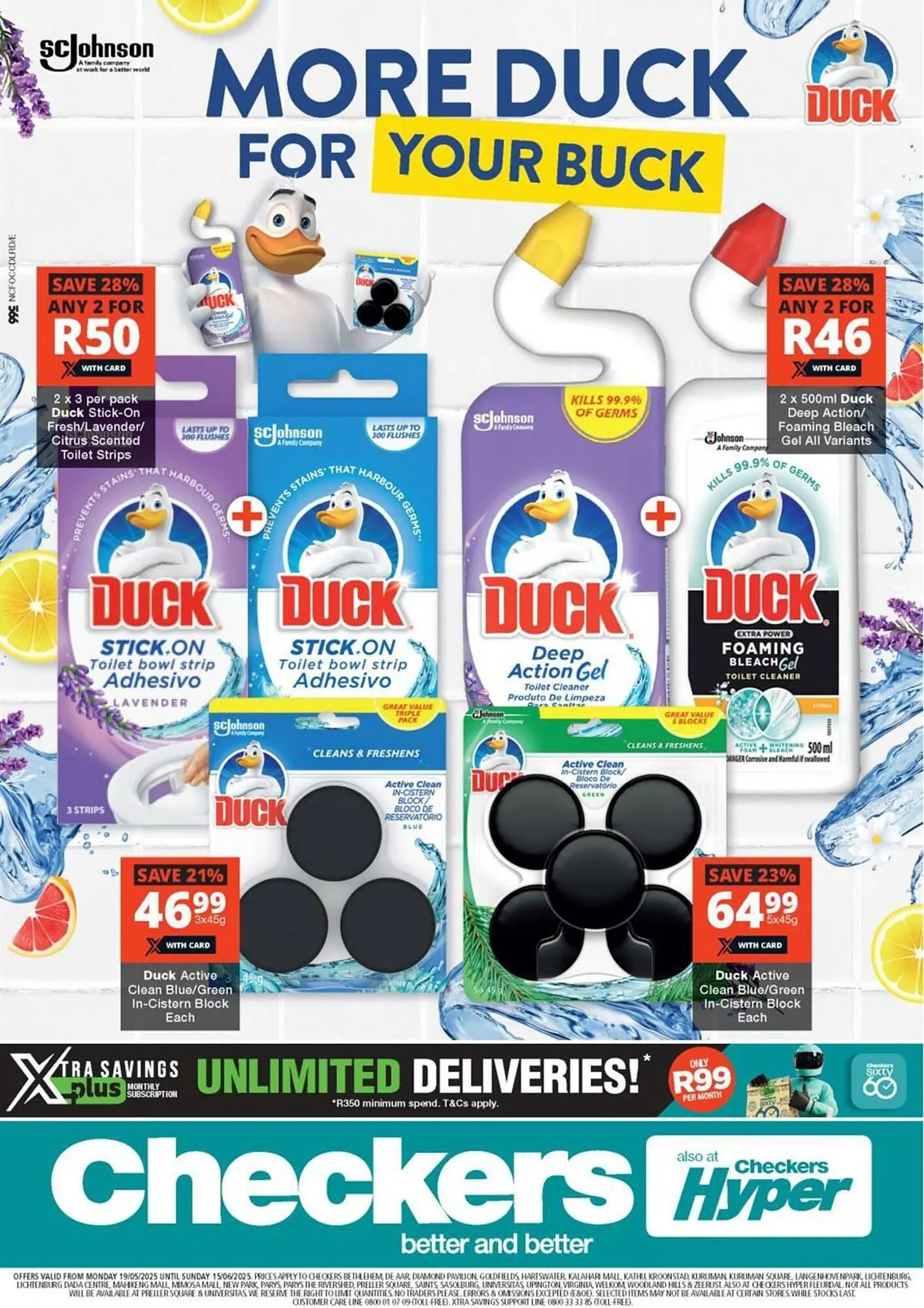 Checkers catalogue from 31 May to 15 June 2025 - Catalogue Page 1