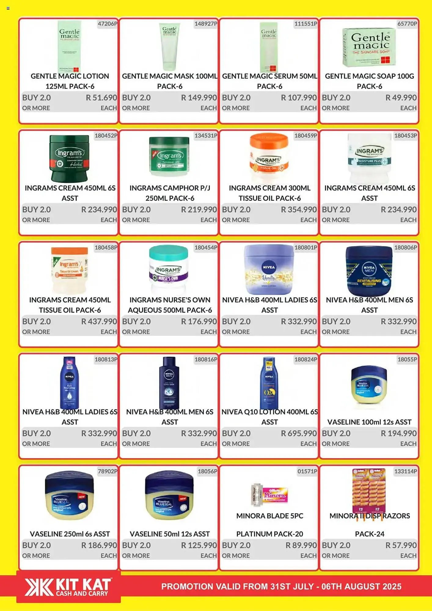 KitKat Cash and Carry catalogue from 31 July to 6 August 2025 - Catalogue Page 22