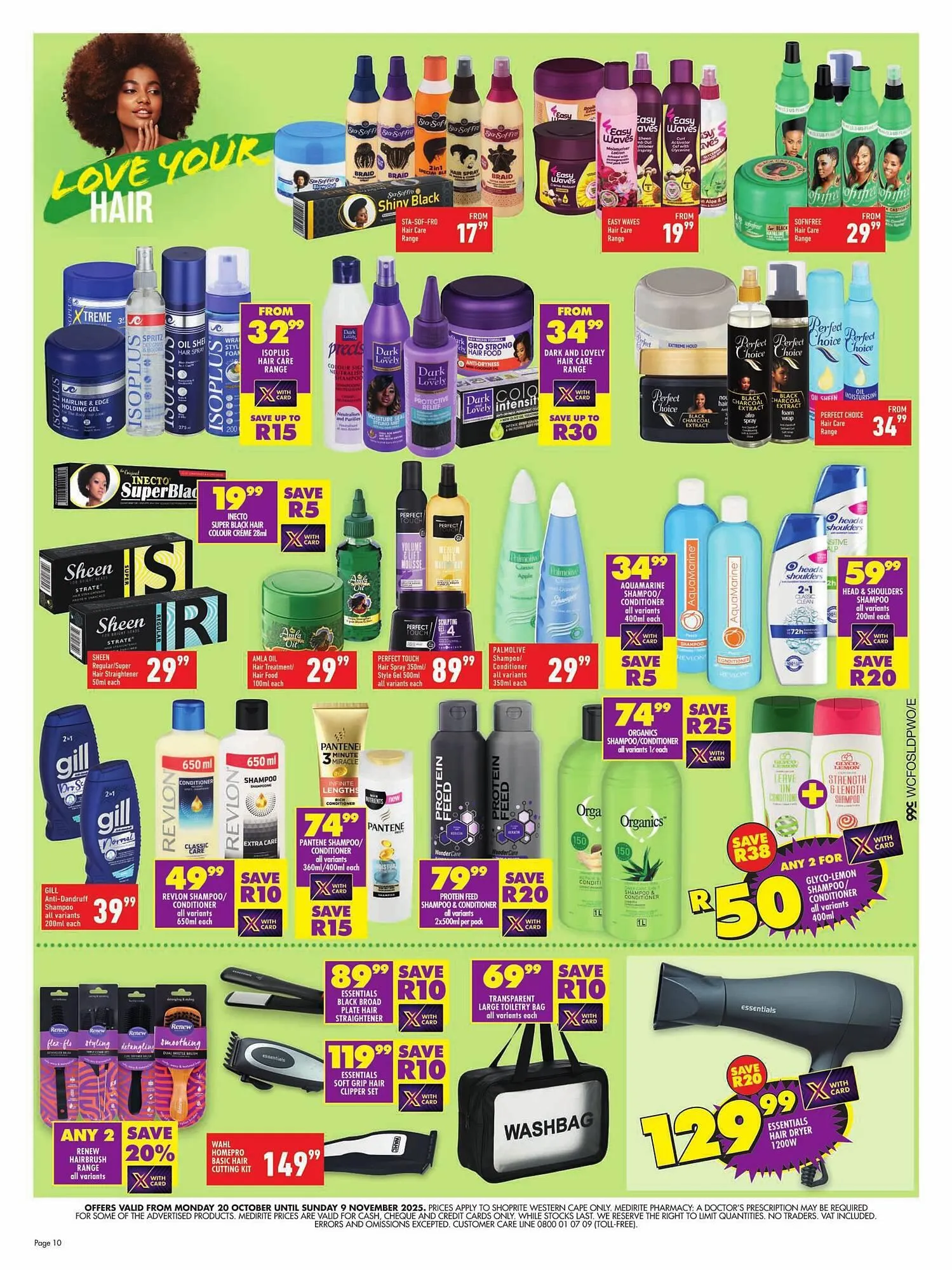 Shoprite catalogue from 20 October to 9 November 2025 - Catalogue Page 3
