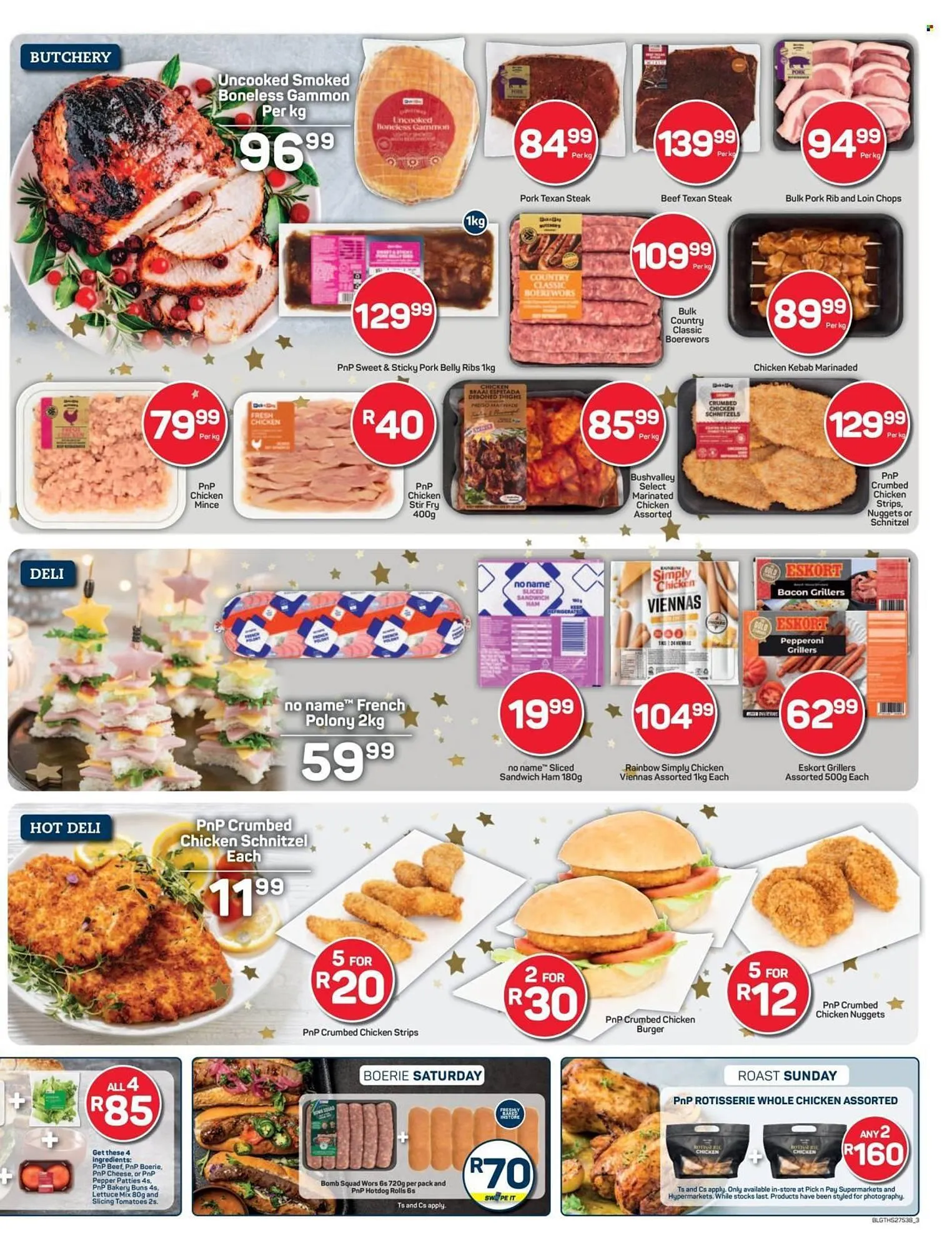 Pick n Pay catalogue from 22 December to 28 December 2025 - Catalogue Page 3