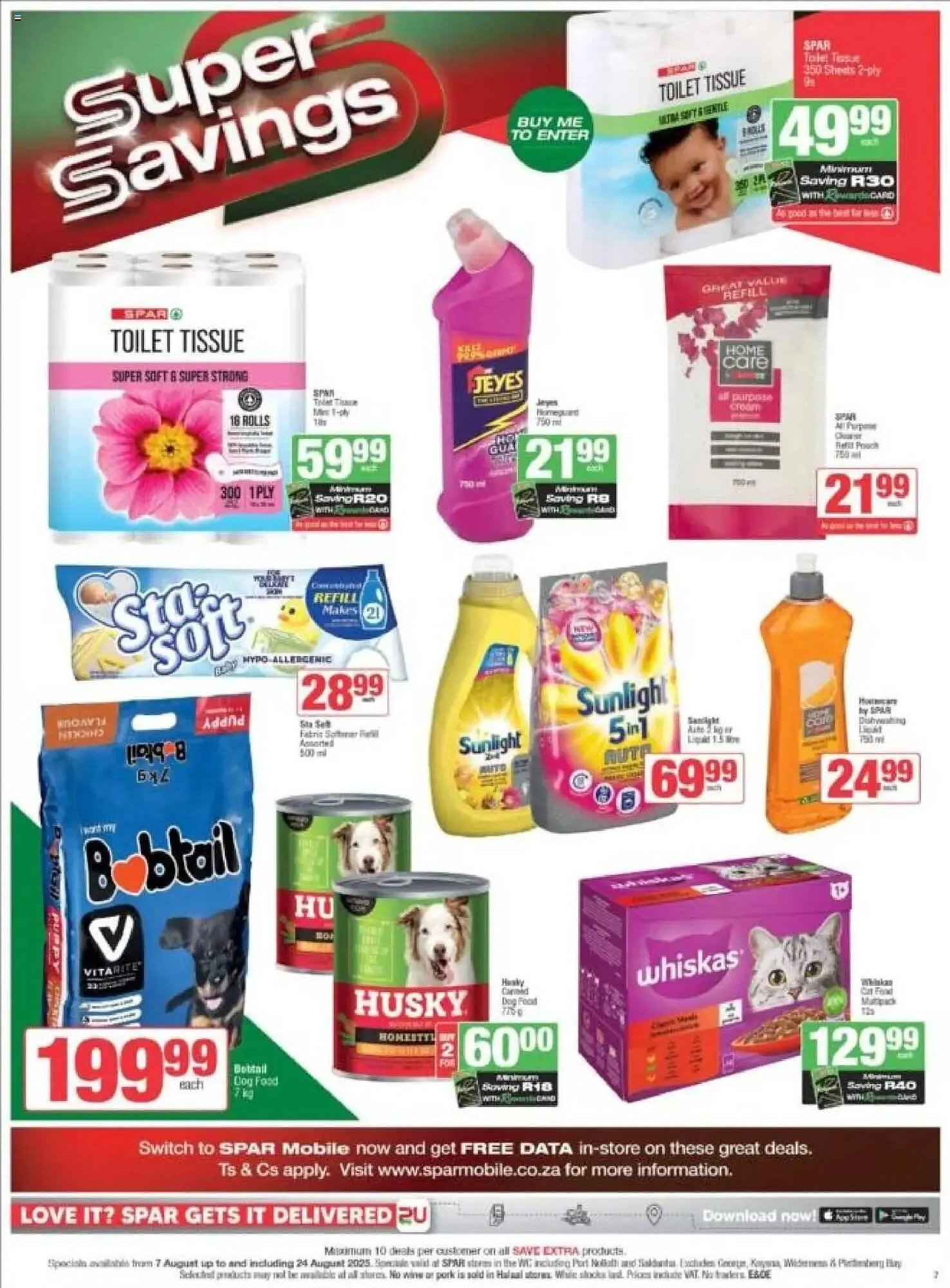 Spar catalogue from 7 August to 24 August 2025 - Catalogue Page 7