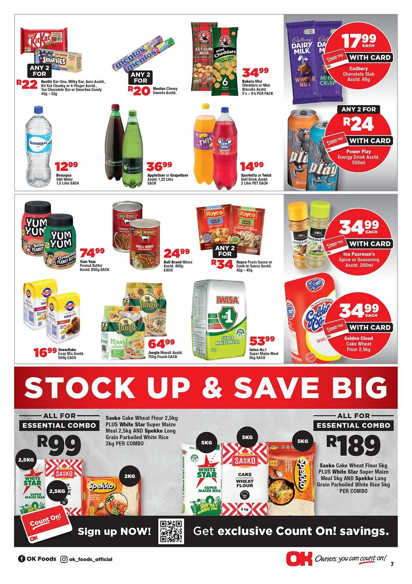 OK Foods catalogue from 15 October to 23 October 2025 - Catalogue Page 7