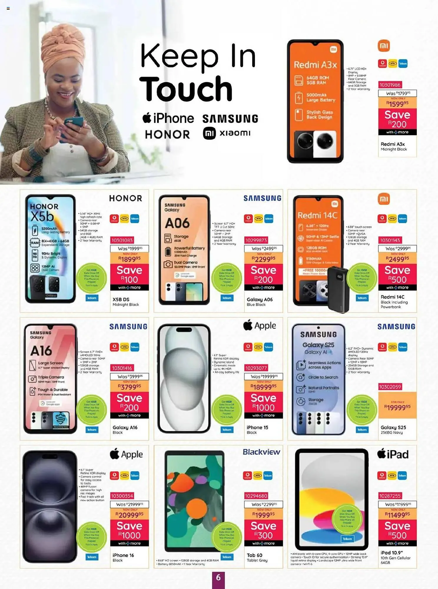 Bradlows catalogue from 22 May to 15 June 2025 - Catalogue Page 6