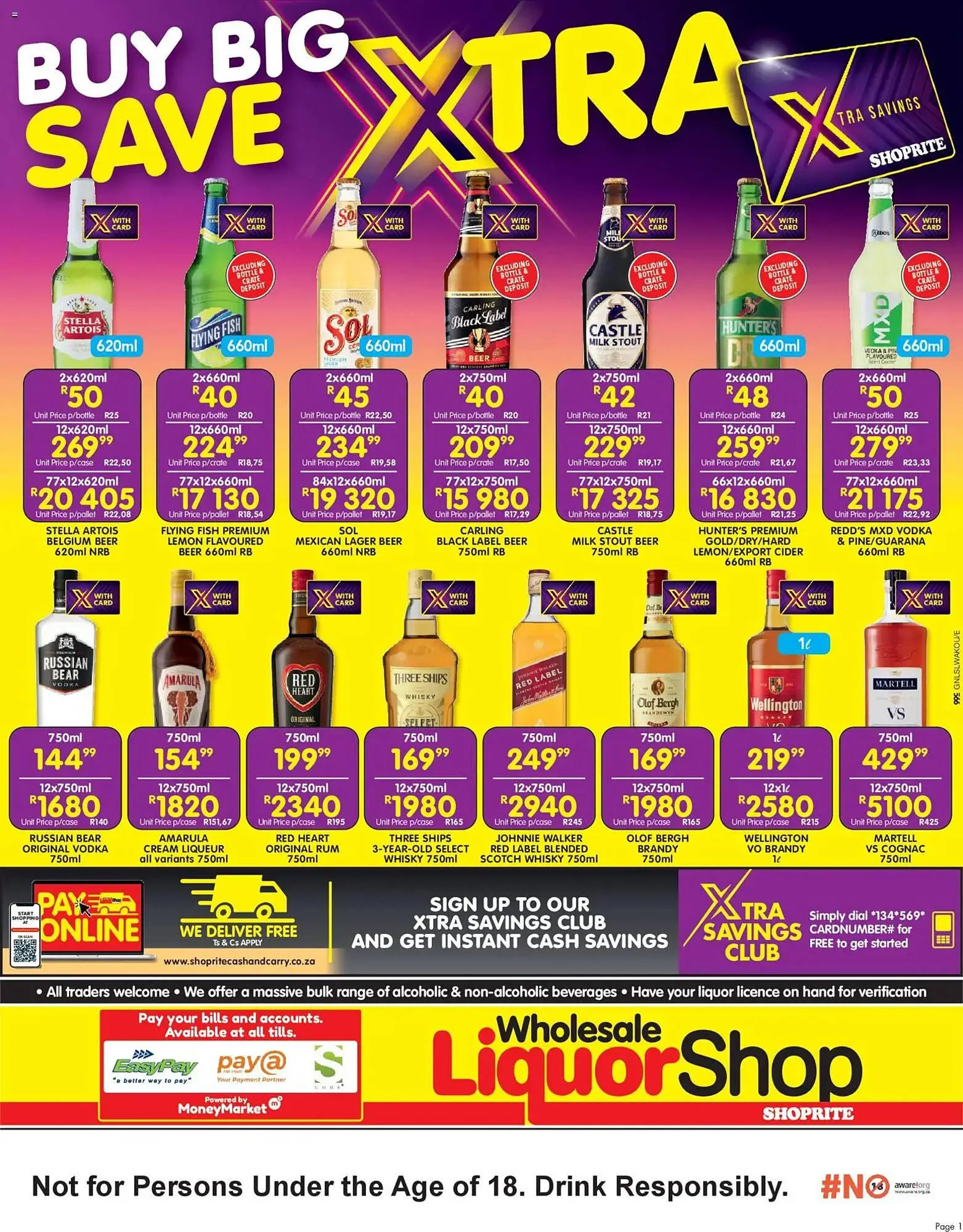 Shoprite catalogue from 18 January to 8 February 2026 - Catalogue Page 1