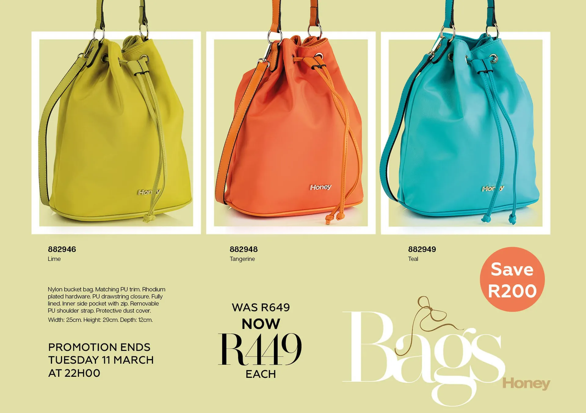 Honey Fashion Accessories catalogue from 7 March to 13 March 2025 - Catalogue Page 3