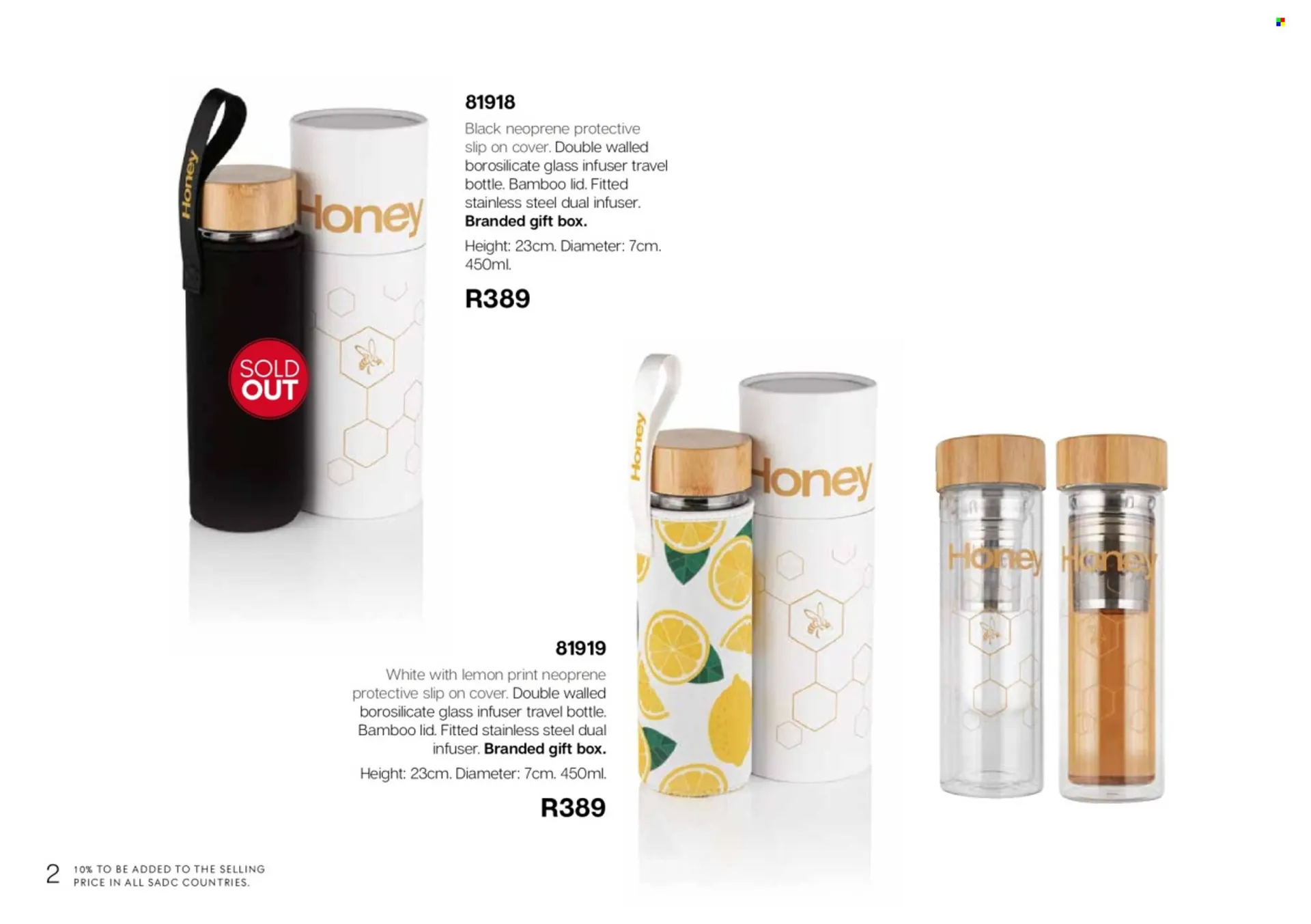 Honey Fashion Accessories catalogue from 12 August to 20 August 2025 - Catalogue Page 4