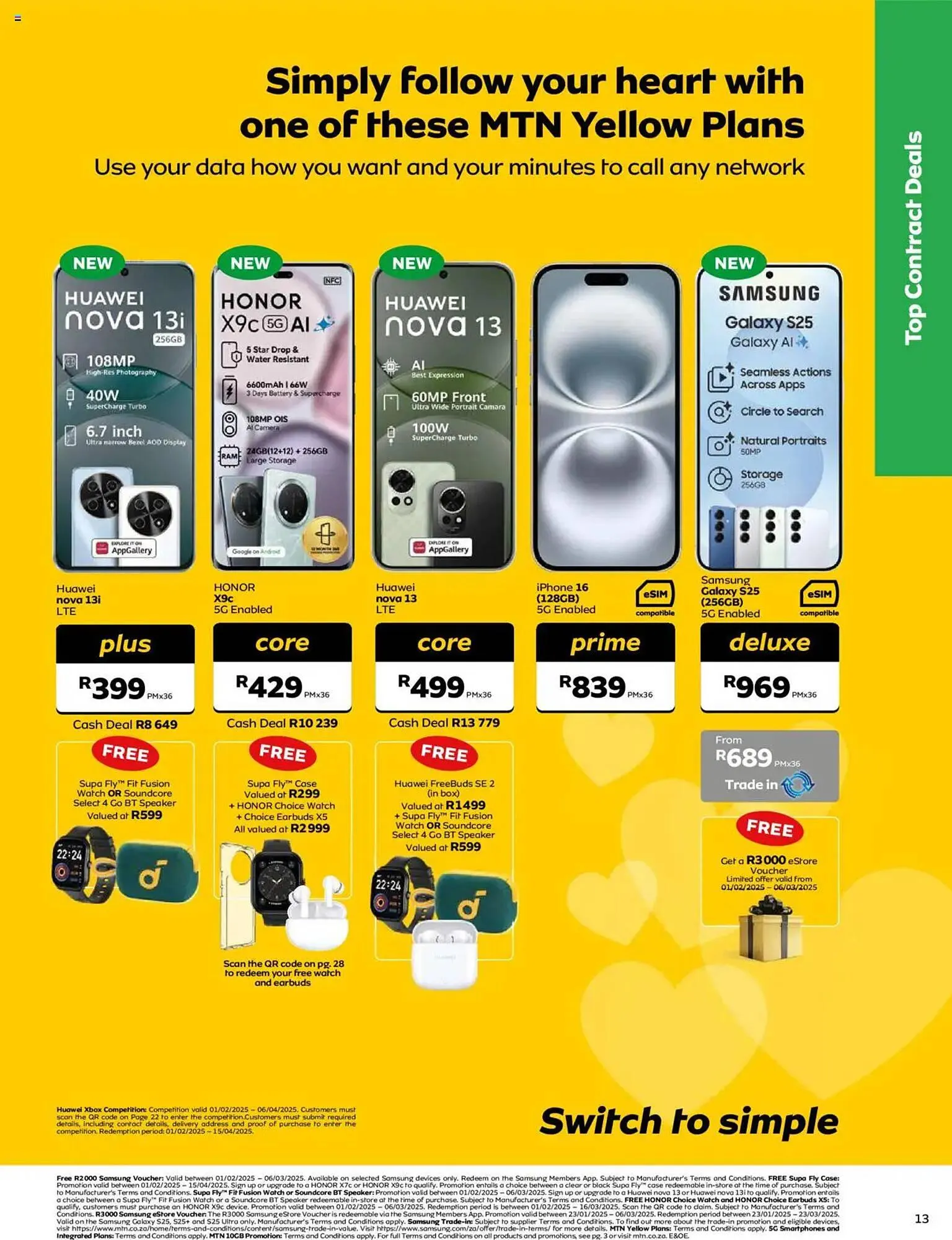 MTN catalogue from 1 February to 6 March 2025 - Catalogue Page 13