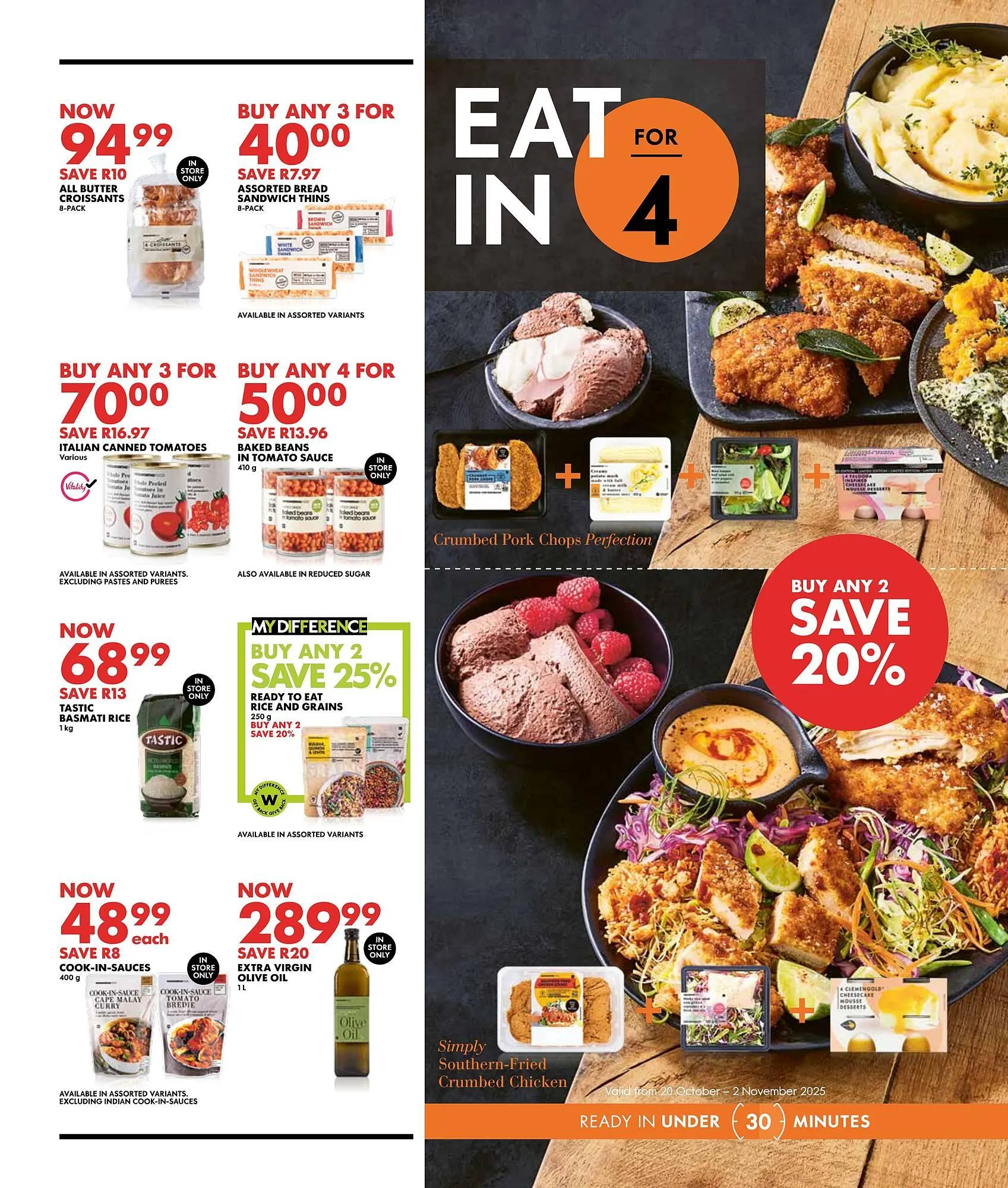 Woolworths catalogue from 20 October to 2 November 2025 - Catalogue Page 5