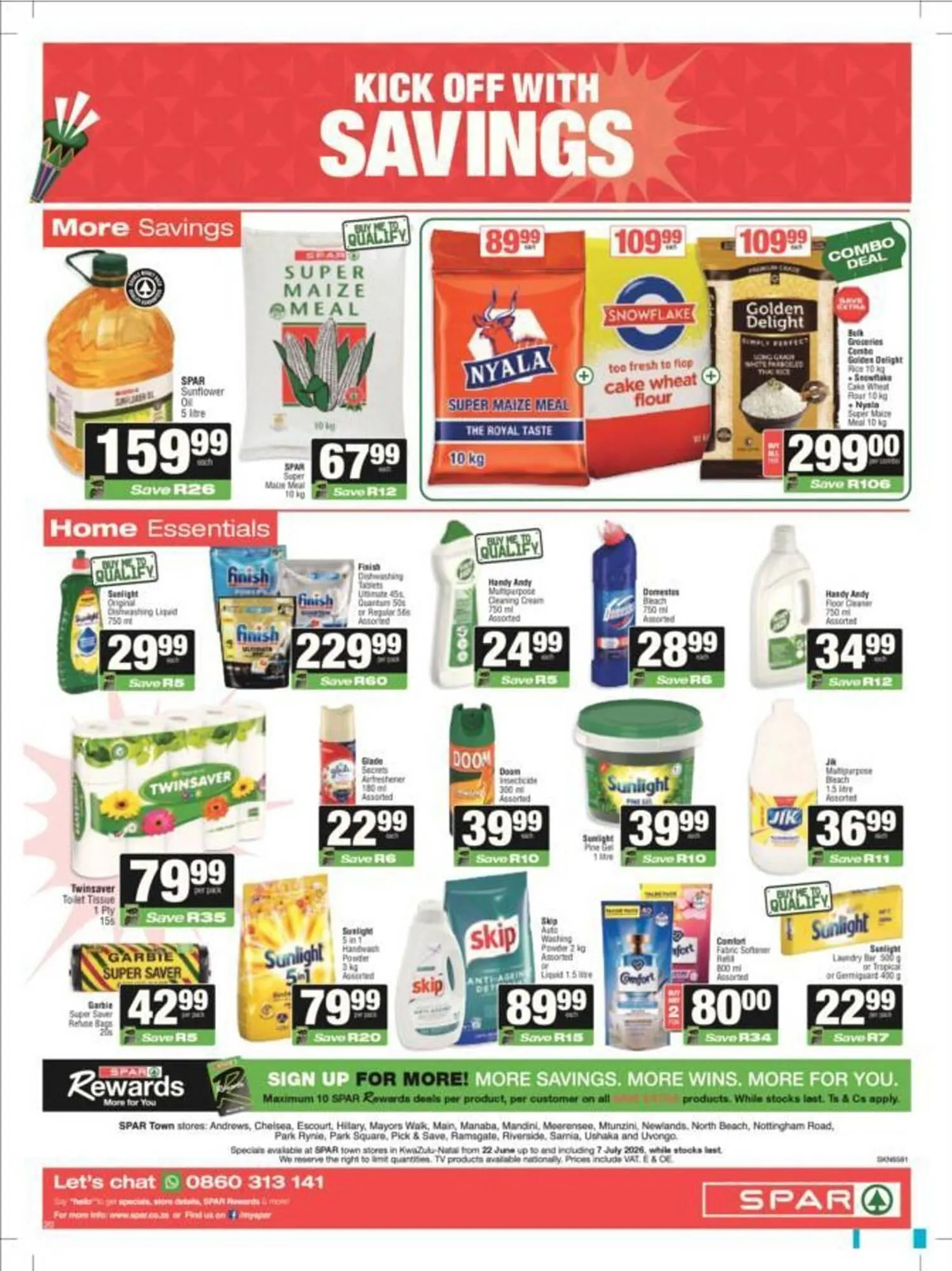 Spar catalogue from 22 June to 7 July 2026 - Catalogue Page 16