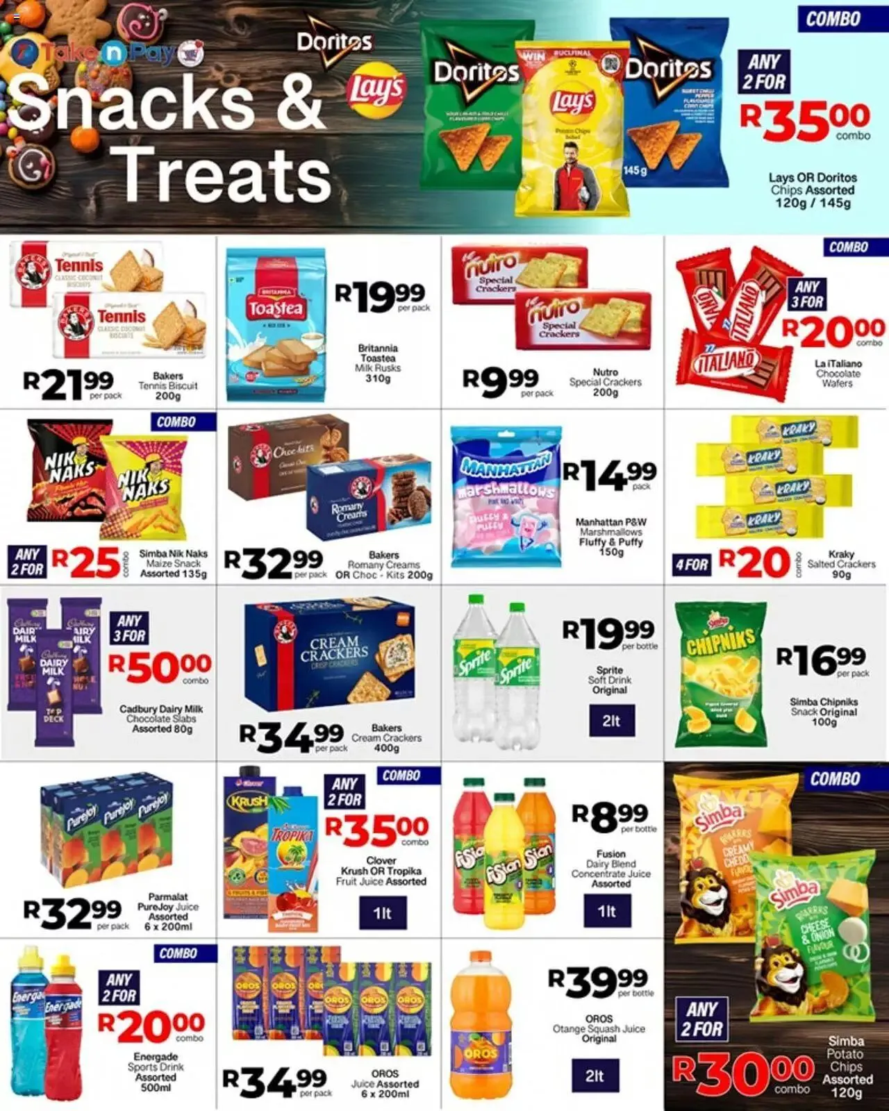Take n Pay Specials from 9 April to 14 April 2024 - Catalogue Page 3