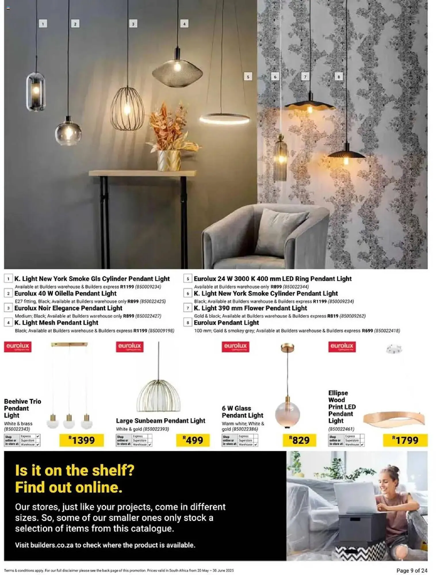 Builders Warehouse catalogue from 20 May to 30 June 2025 - Catalogue Page 9