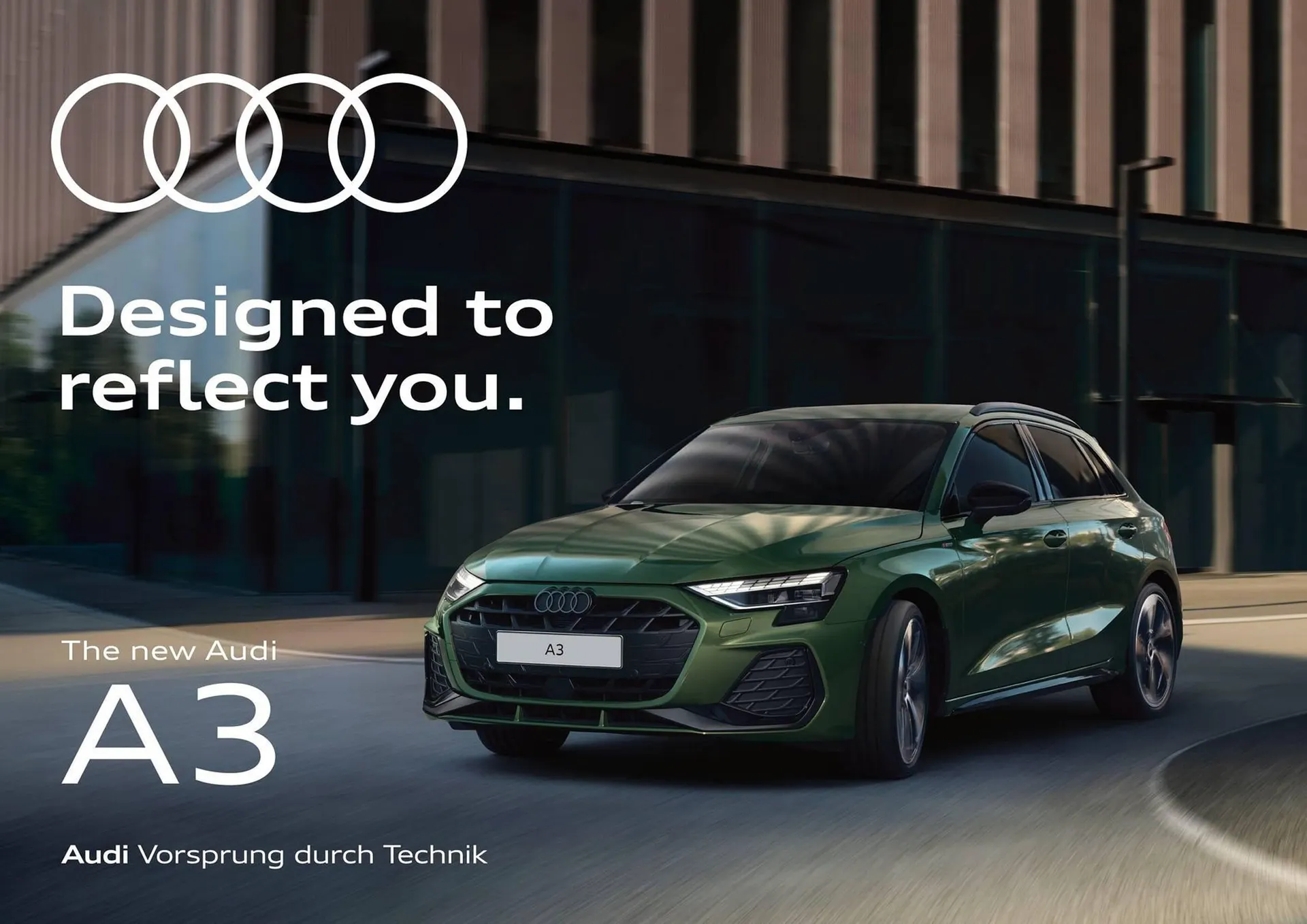 Audi catalogue from 15 April to 15 April 2026 - Catalogue Page 1