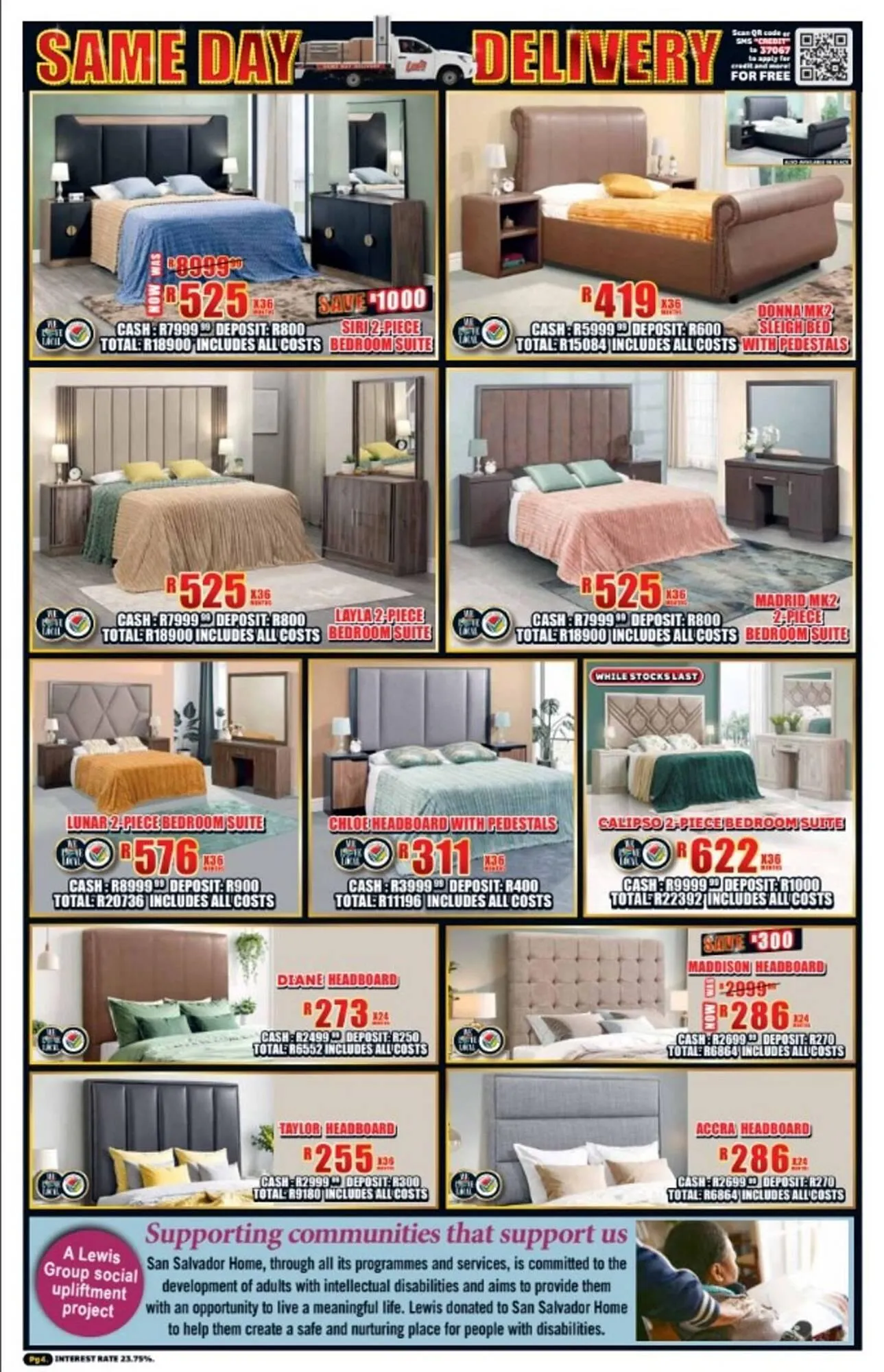 Lewis catalogue from 5 January to 22 February 2026 - Catalogue Page 4