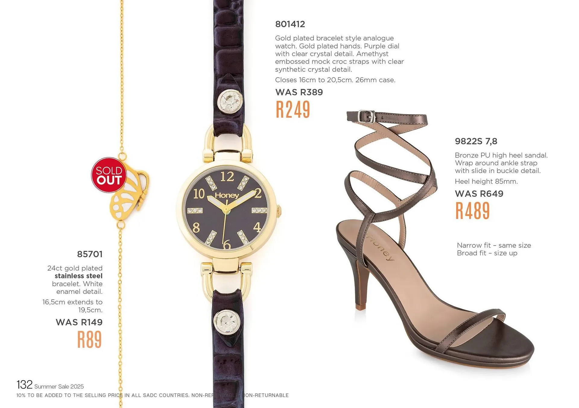 Honey Fashion Accessories catalogue from 5 January to 18 January 2026 - Catalogue Page 2