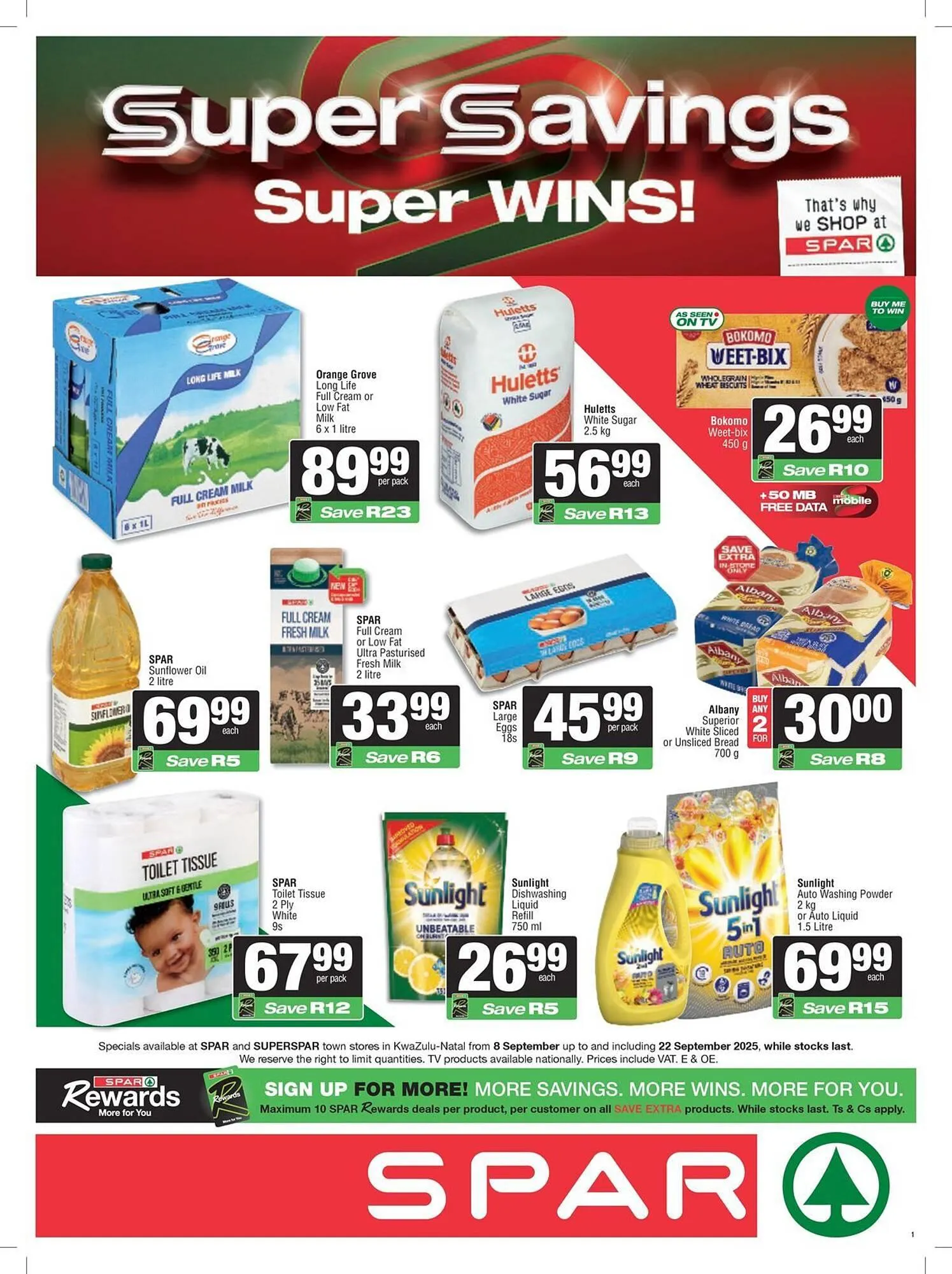 KwikSpar catalogue - 1